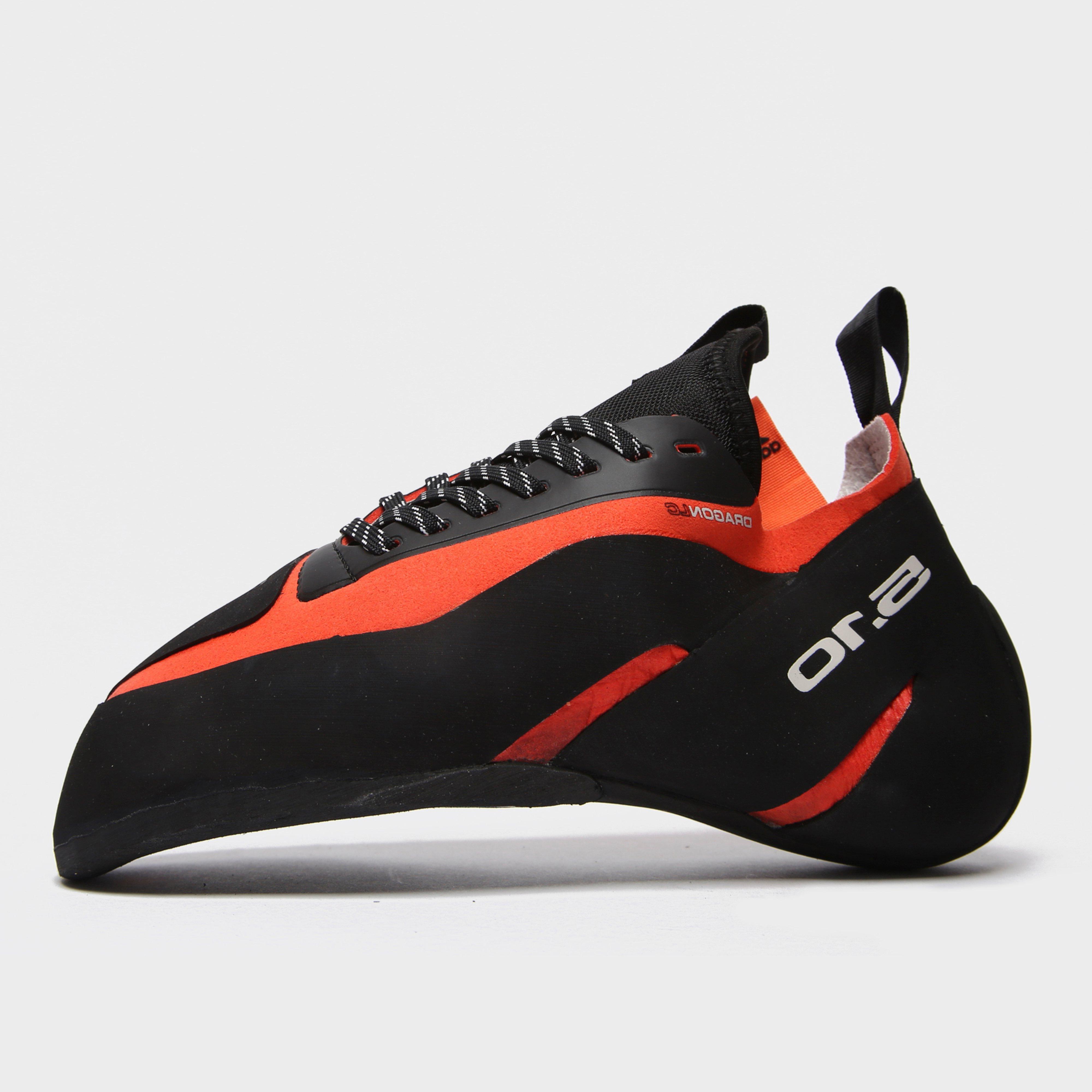Image of ADIDAS FIVE TEN Dragon Climbing Shoes, DARK ORANGE/DRAGON