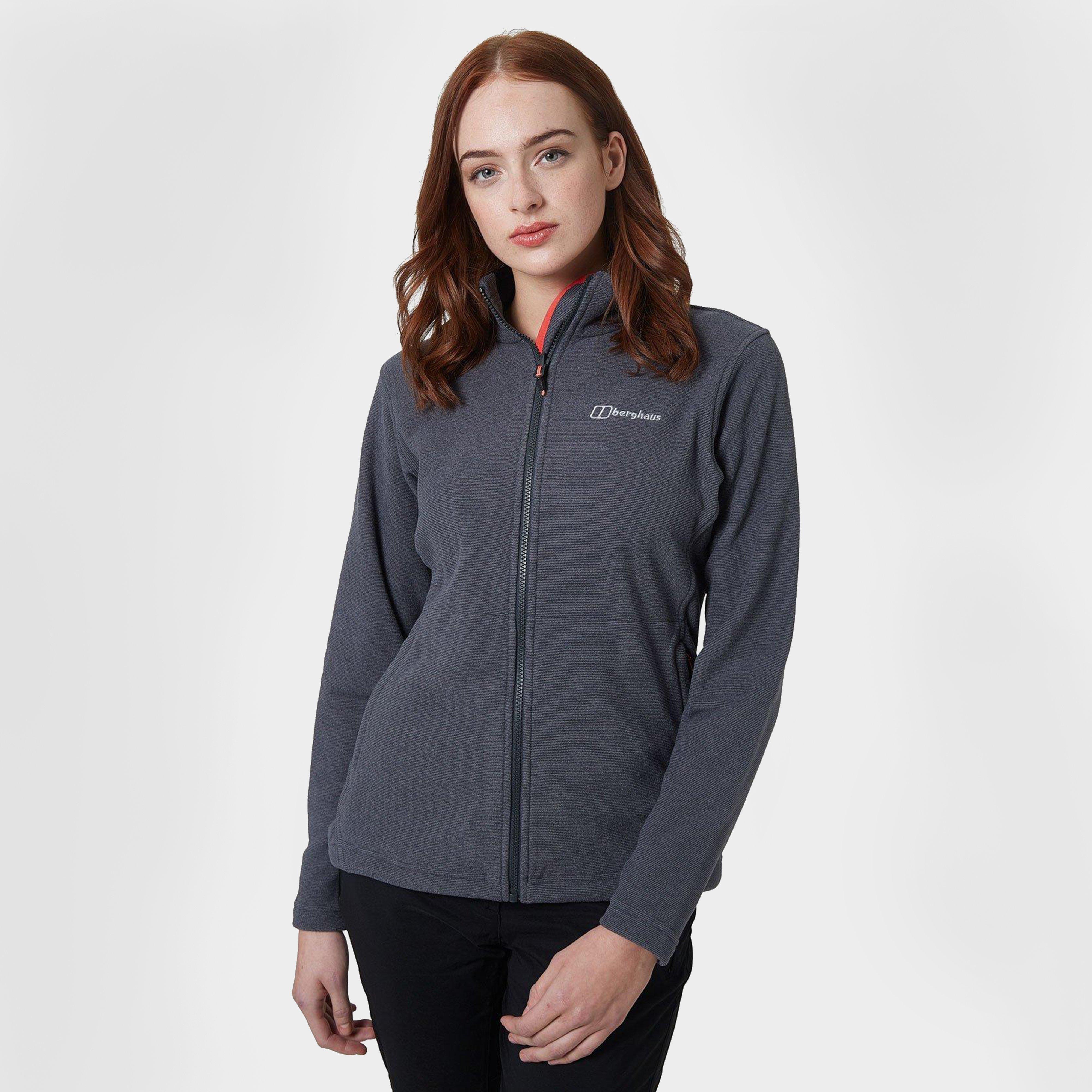 Image of Berghaus Women's Bampton 3.0 Fleece Jacket, DARK GREY/JACKET