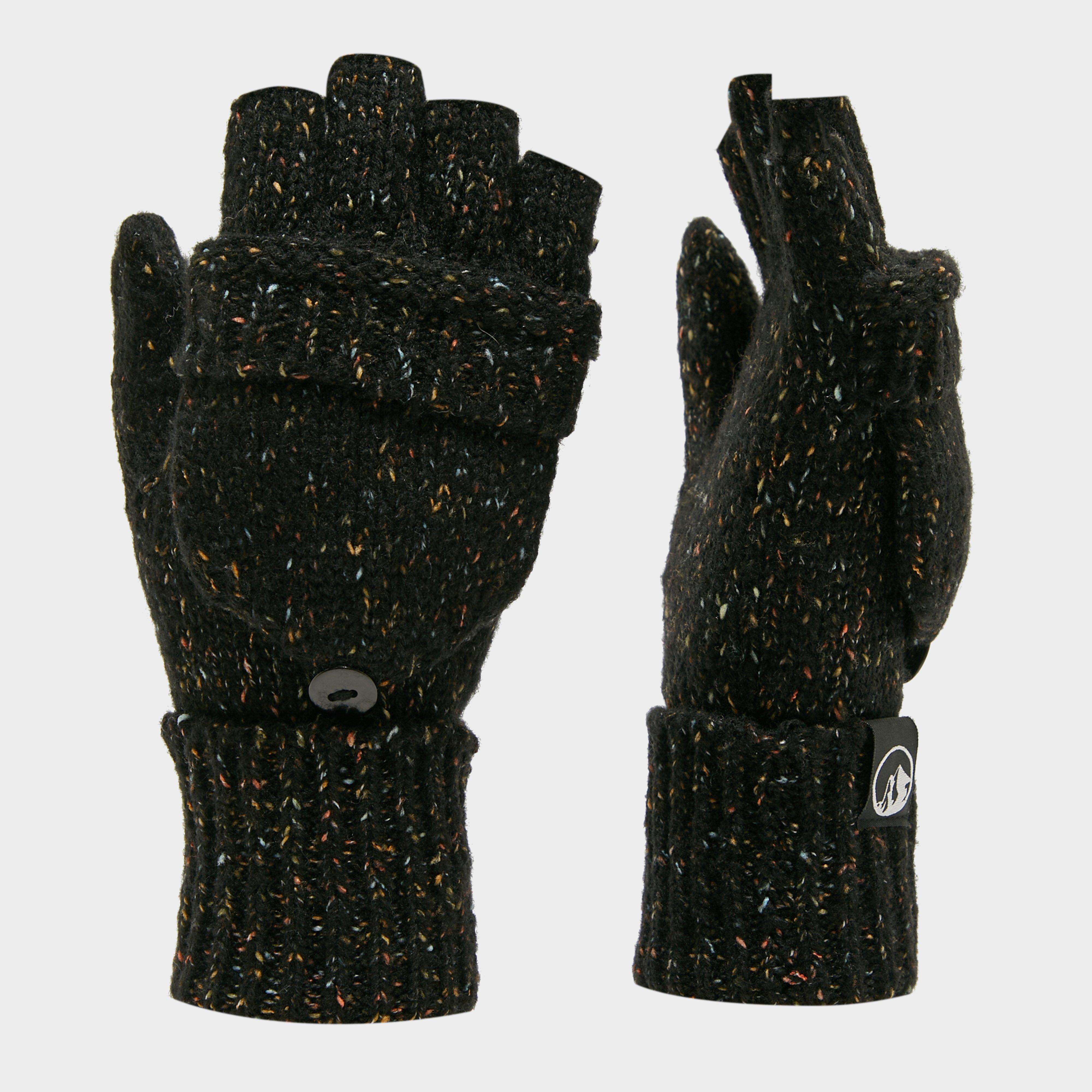 Image of North Ridge Women's Fleck Glove, BLACK MULTI/GLOVE