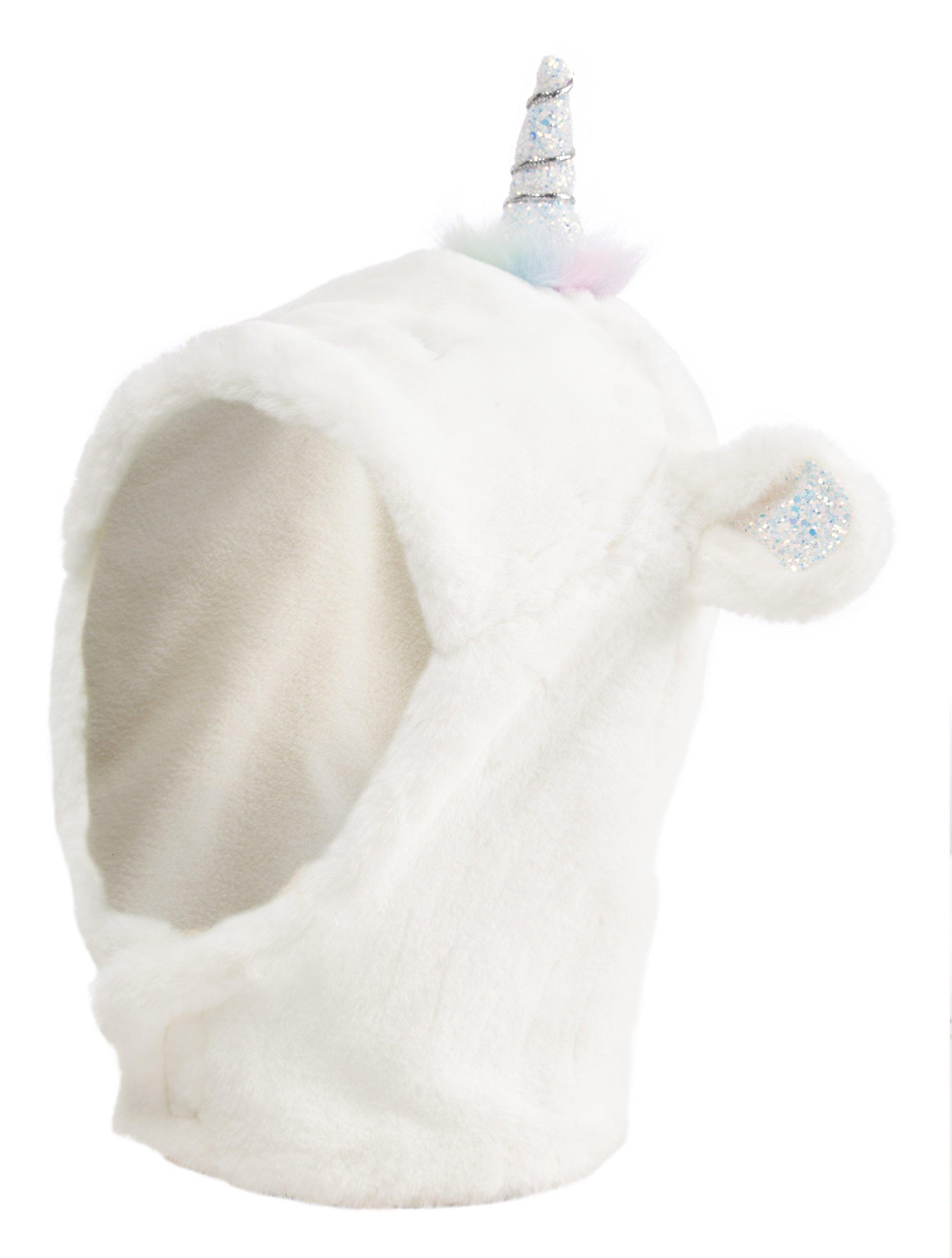 Image of HI-GEAR Kids' Twinkle the Unicorn Hat, WHITE/HAT