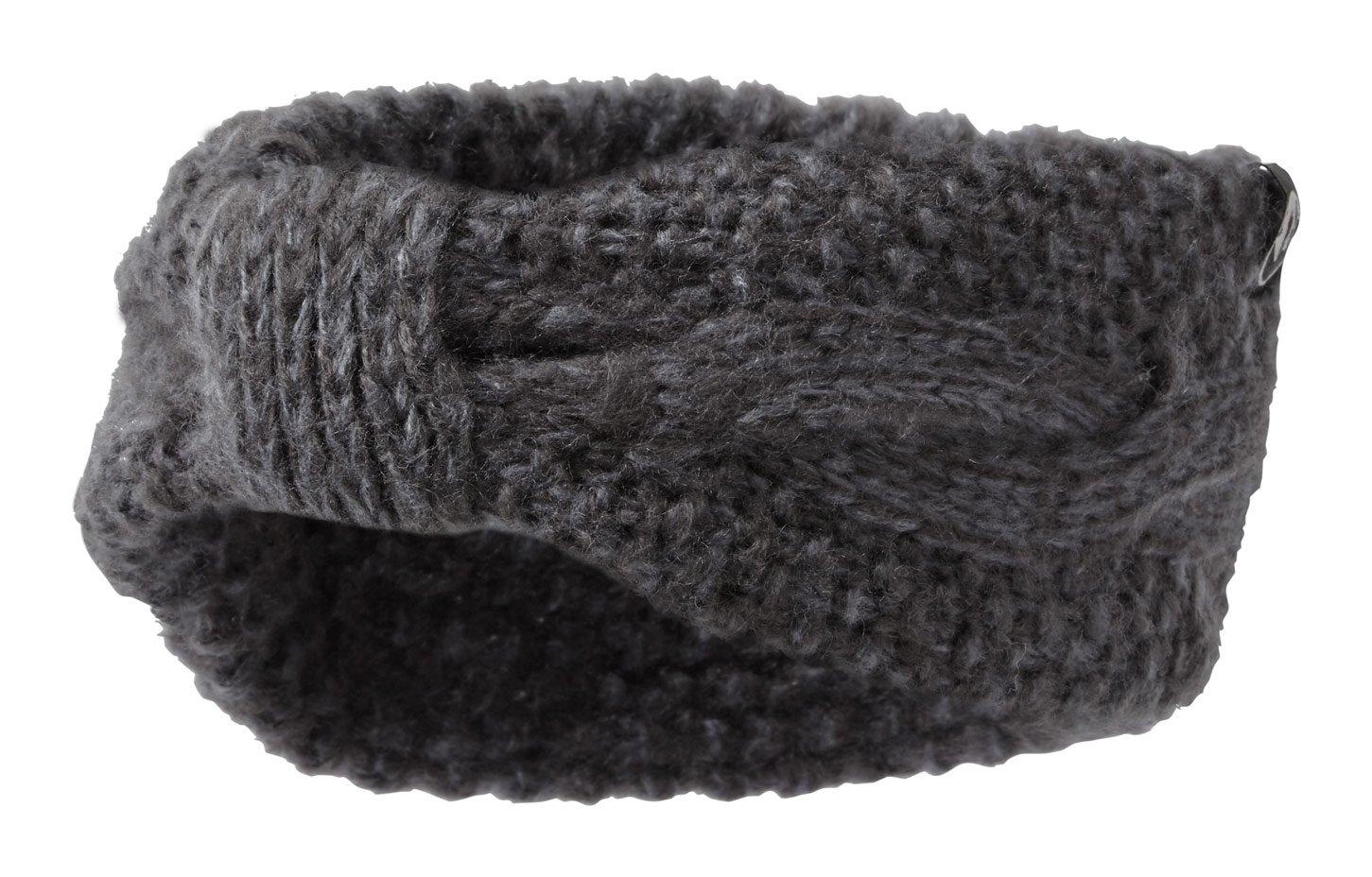 Image of North Ridge Plait Headband, GREY MARL/HEADBAND