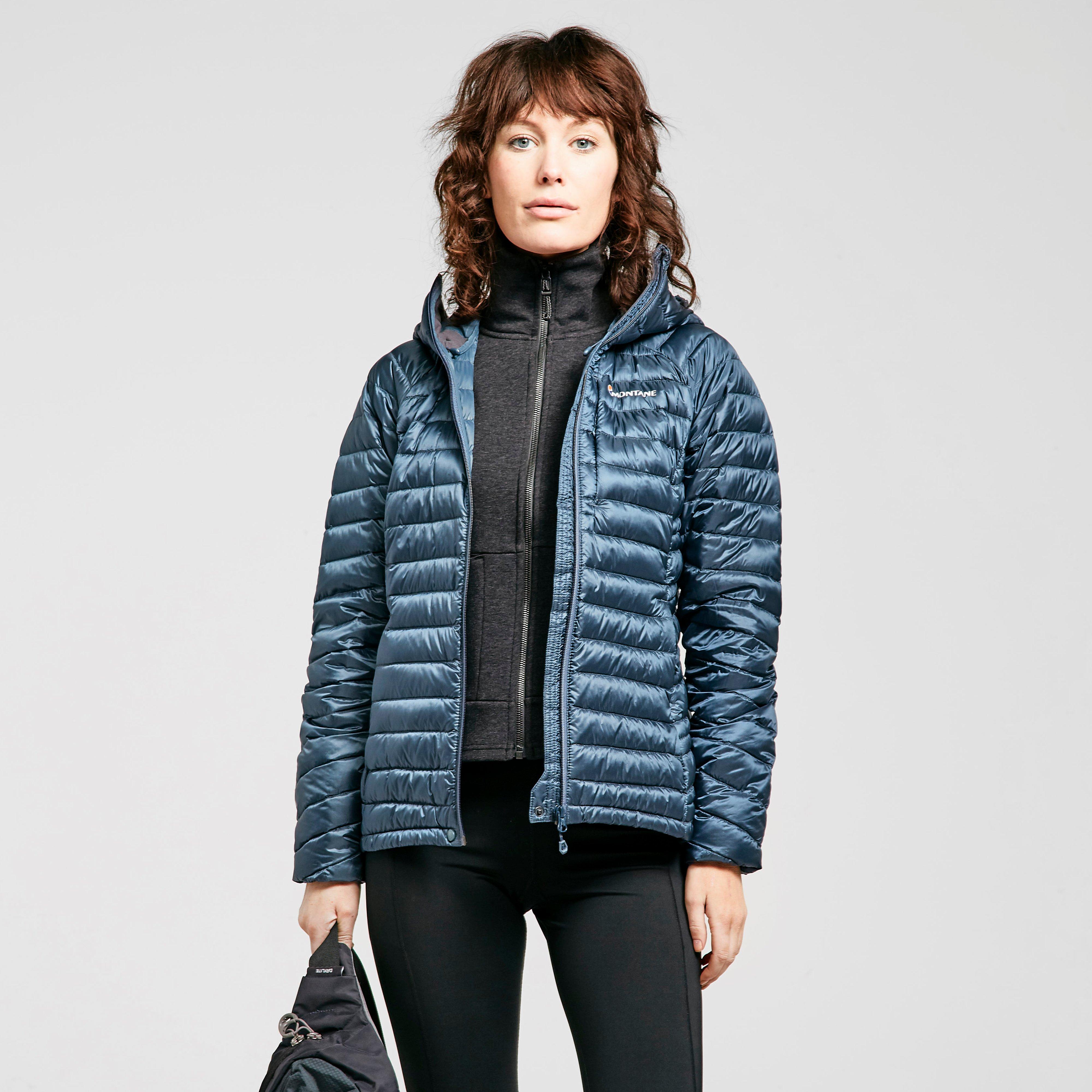 Image of Montane Women's Featherlite Down Jacket, NAVY/WMNS