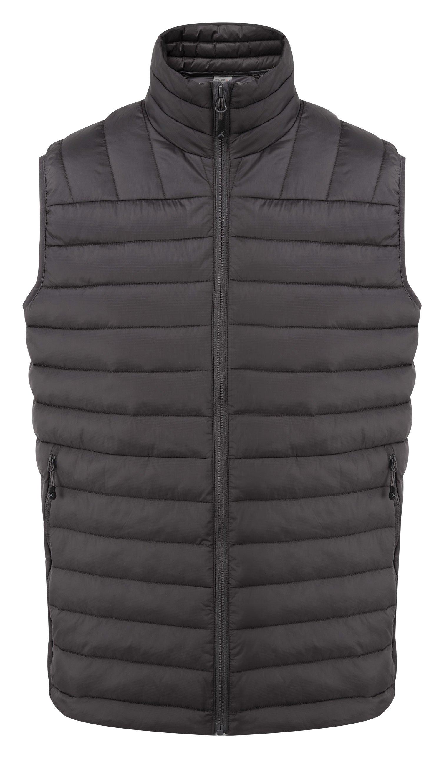 Image of OEX Men's Idris Insulated Gilet, GREY/GILET