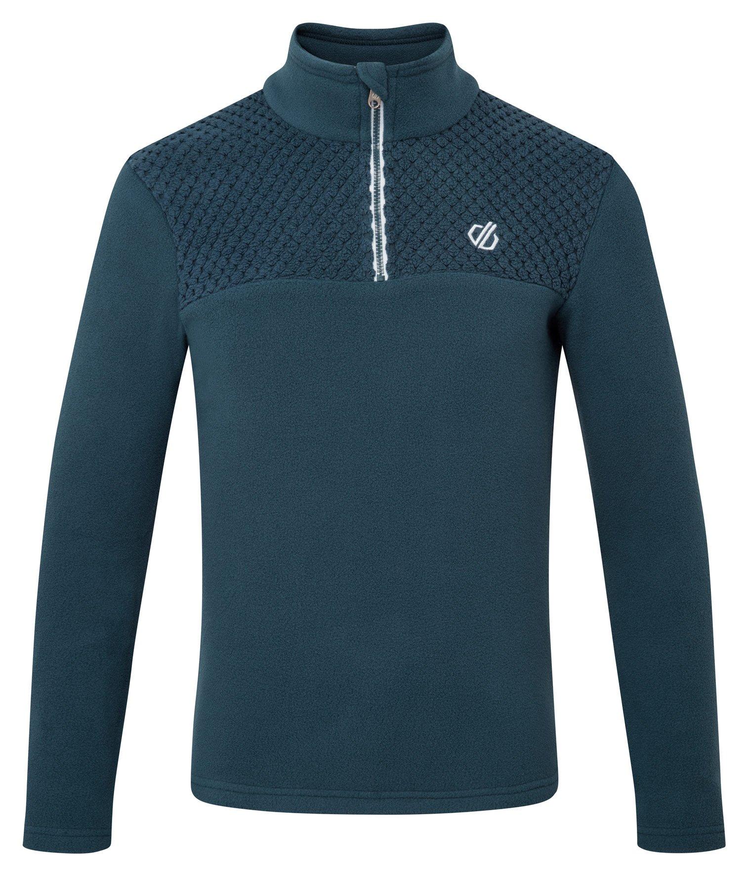 Image of Dare 2B Kids' Mountfuse Half Zip Fleece, Blue/KIDS
