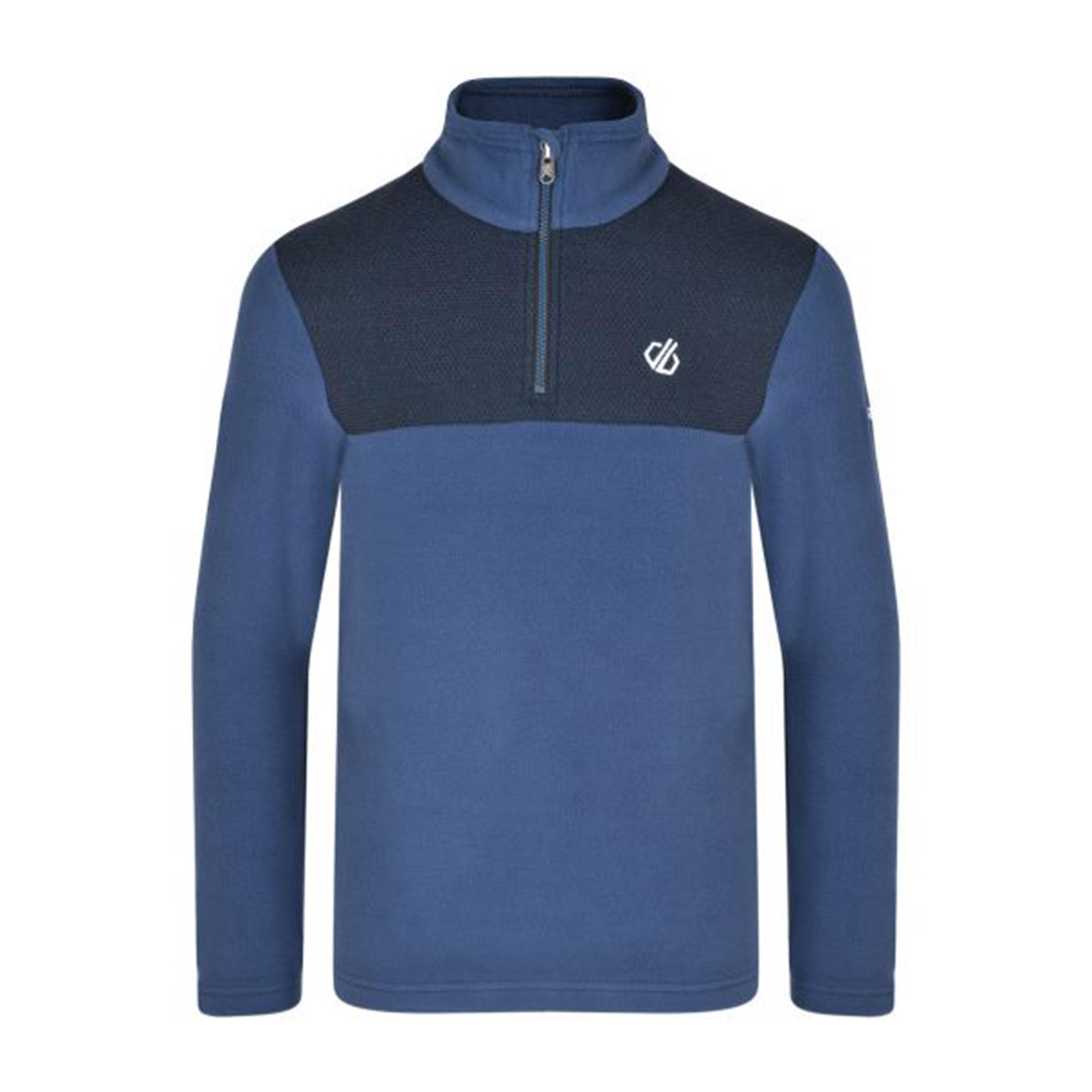 Image of Dare 2B Kids' Mountfuse Half Zip Fleece, Navy/KIDS