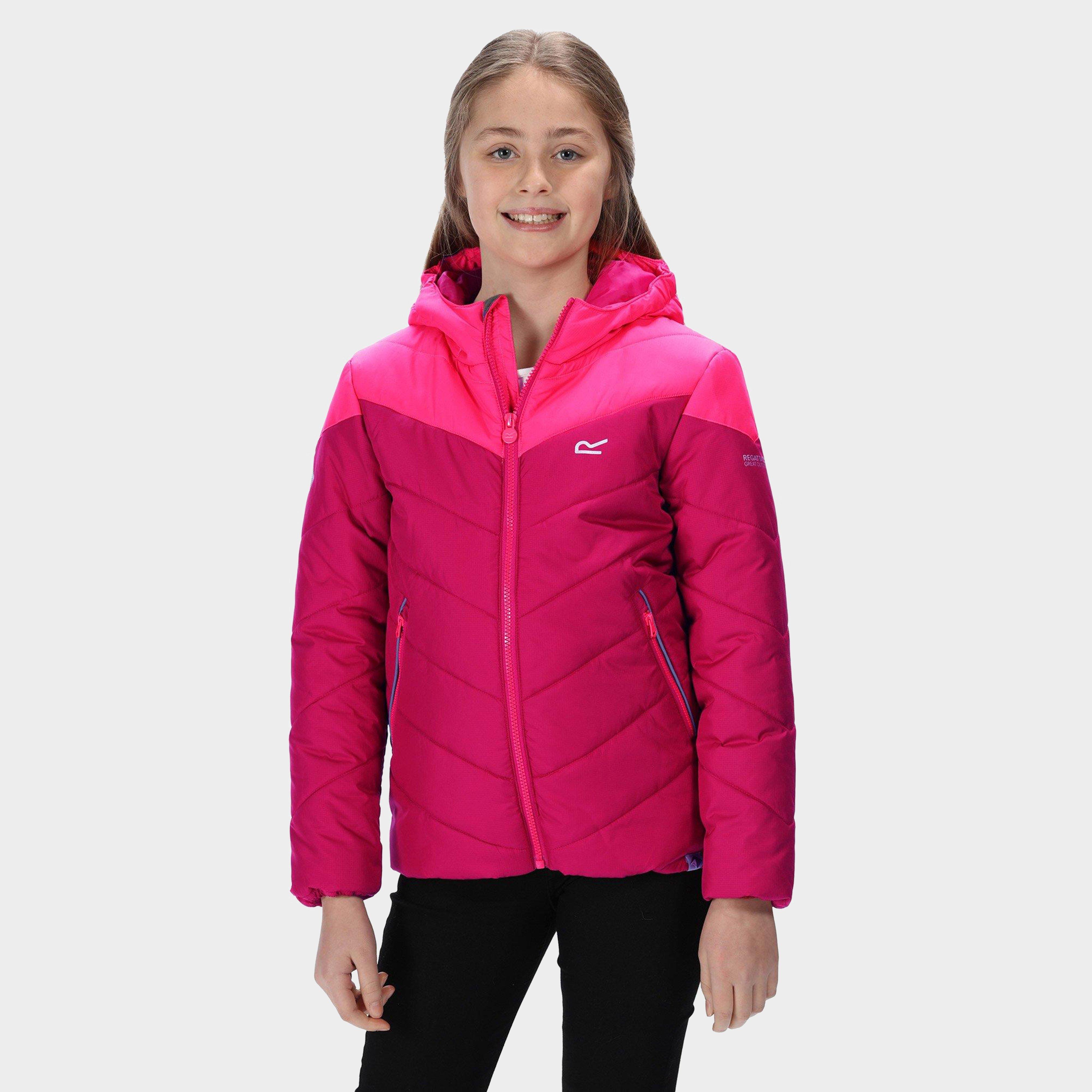 Image of Regatta Kids' Lofthouse III Insulated Jacket, Pink/JKT