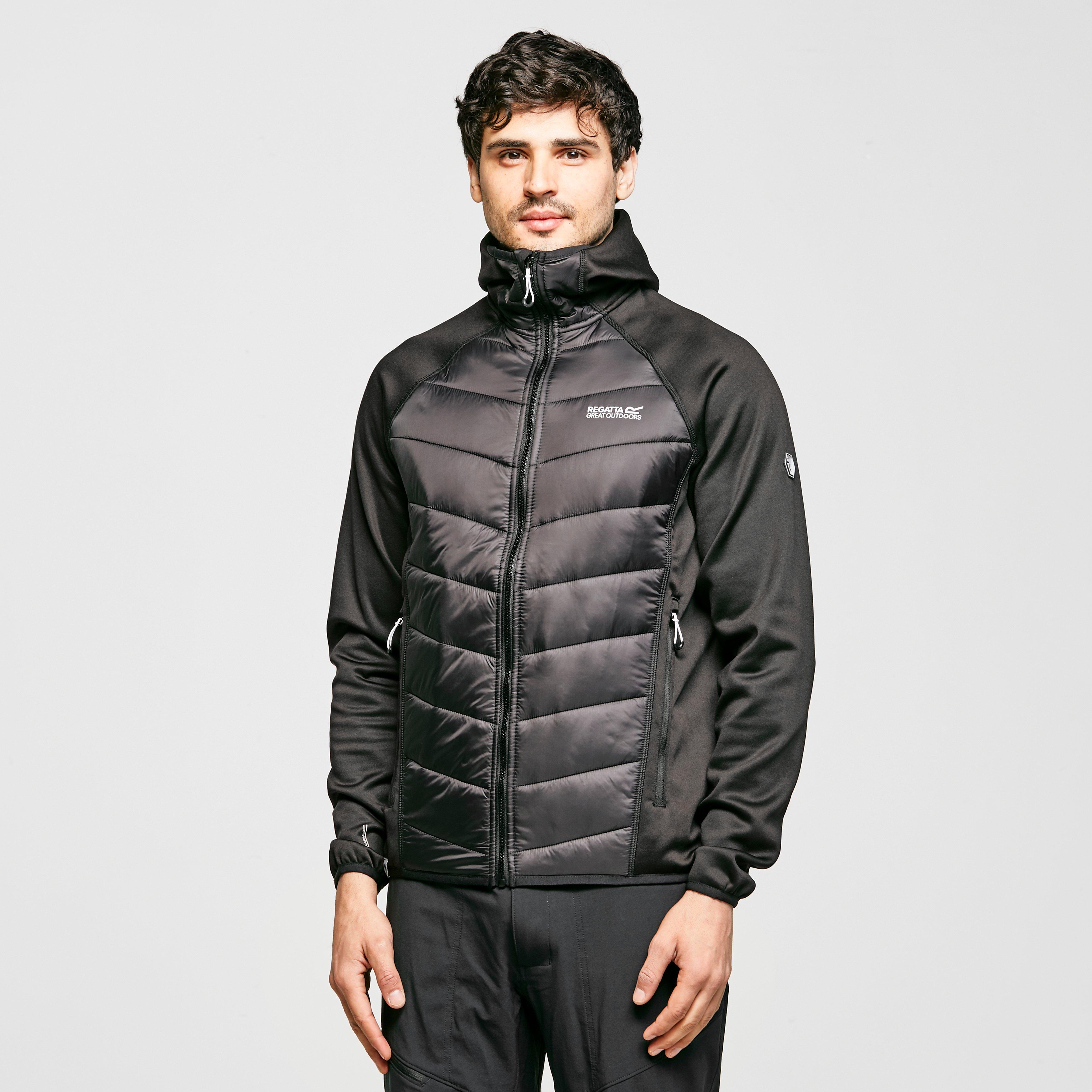 Image of Regatta Men's Andreson IV Hybrid Insulated Jacket, Black/JKT