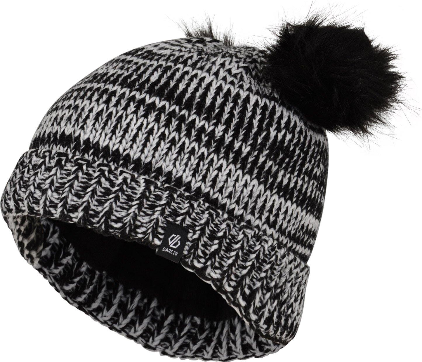 Image of Dare 2B Kids' Hastily Bobble Hat, GREY/BEANIE