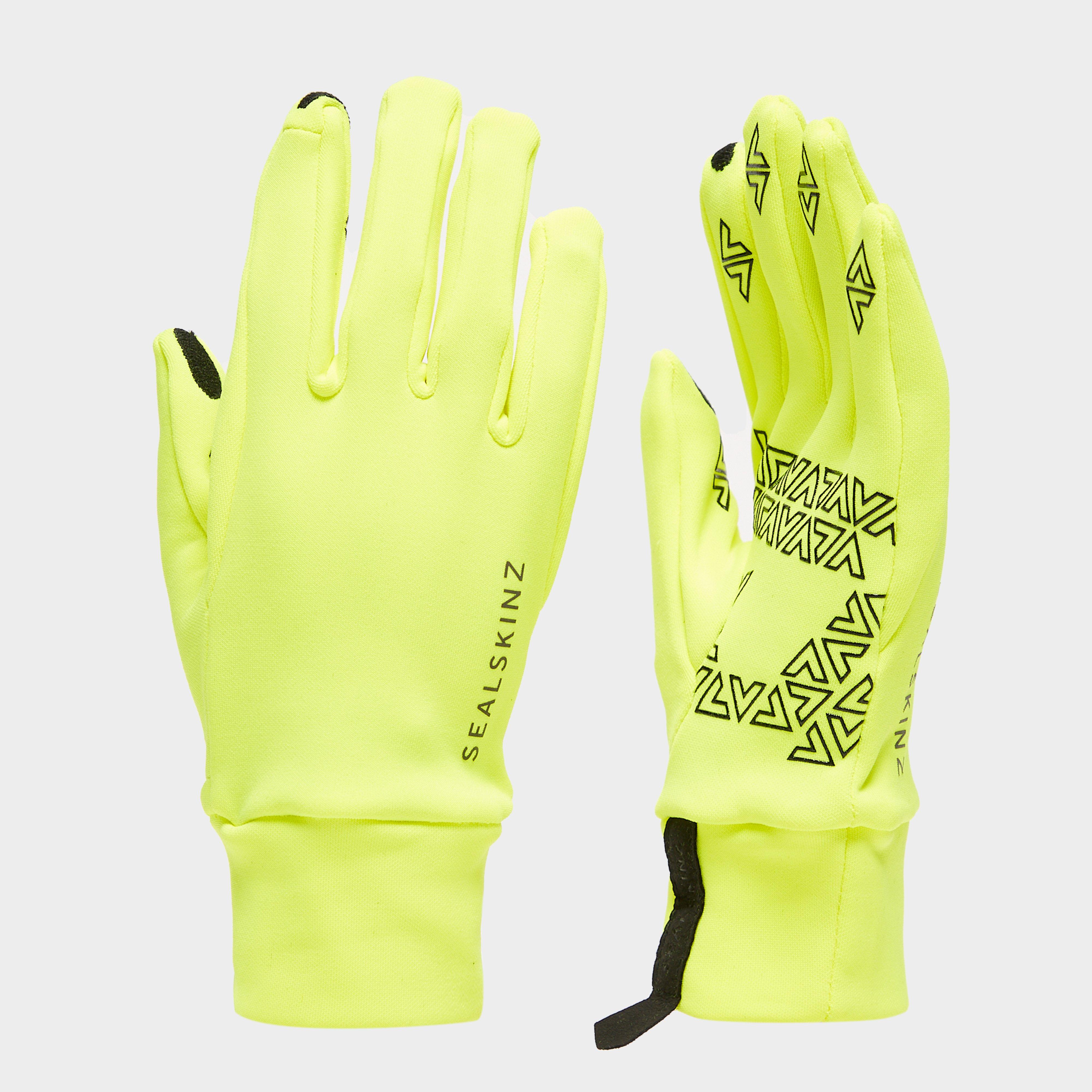 Image of Sealskinz Stretch Nano Gloves, Yellow/YEL