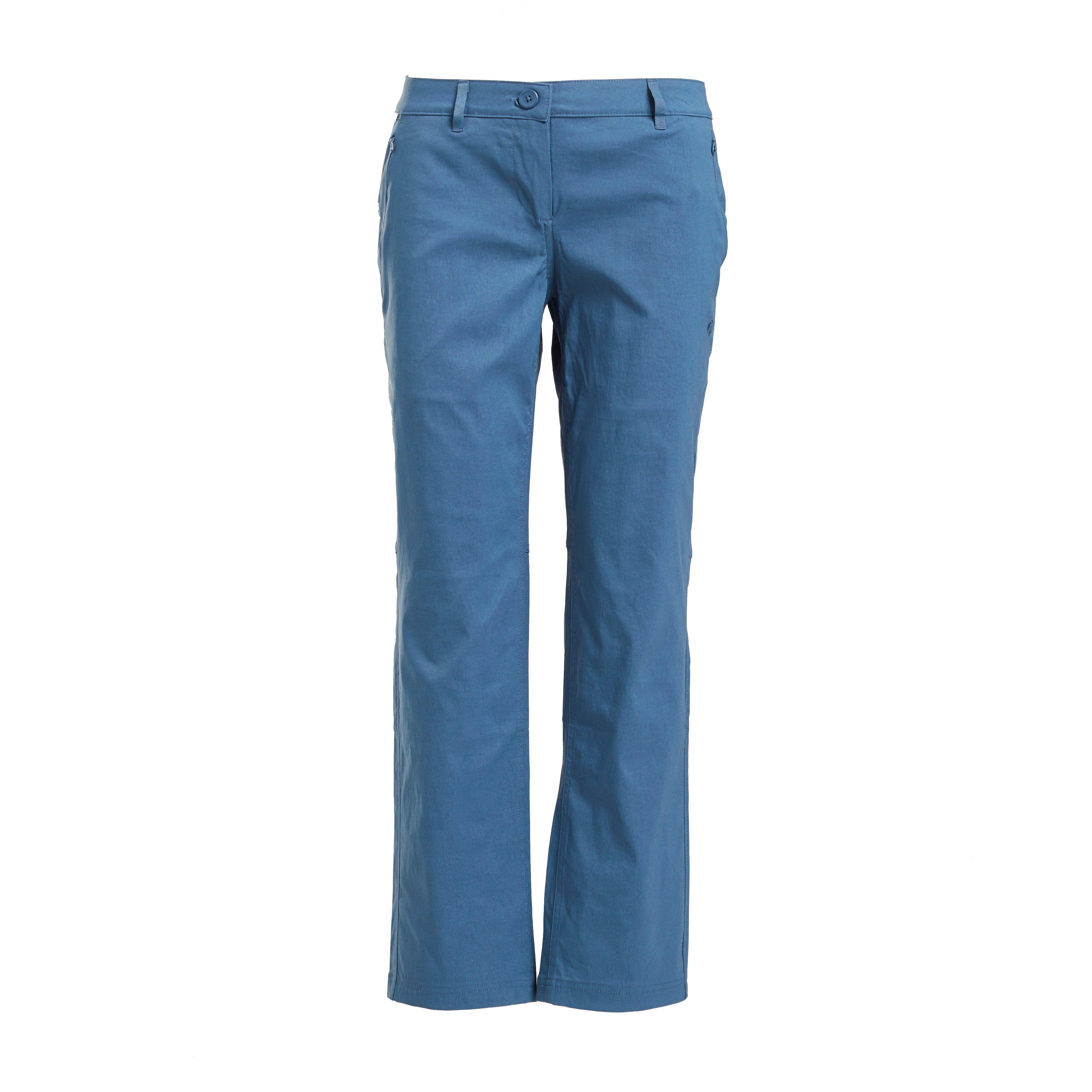 Image of Craghoppers Women's Lined Kiwi Trousers, NAVY