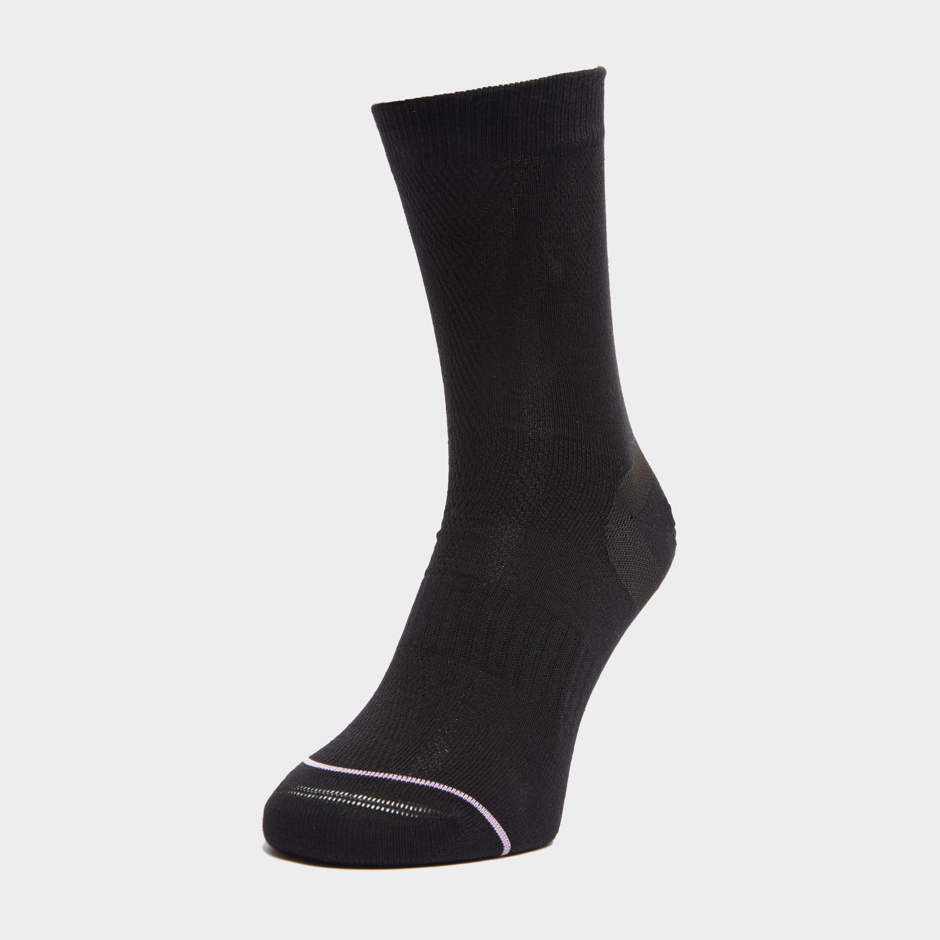 Image of 1000 MILE Tactel Ultimate Liner Socks, BLACK