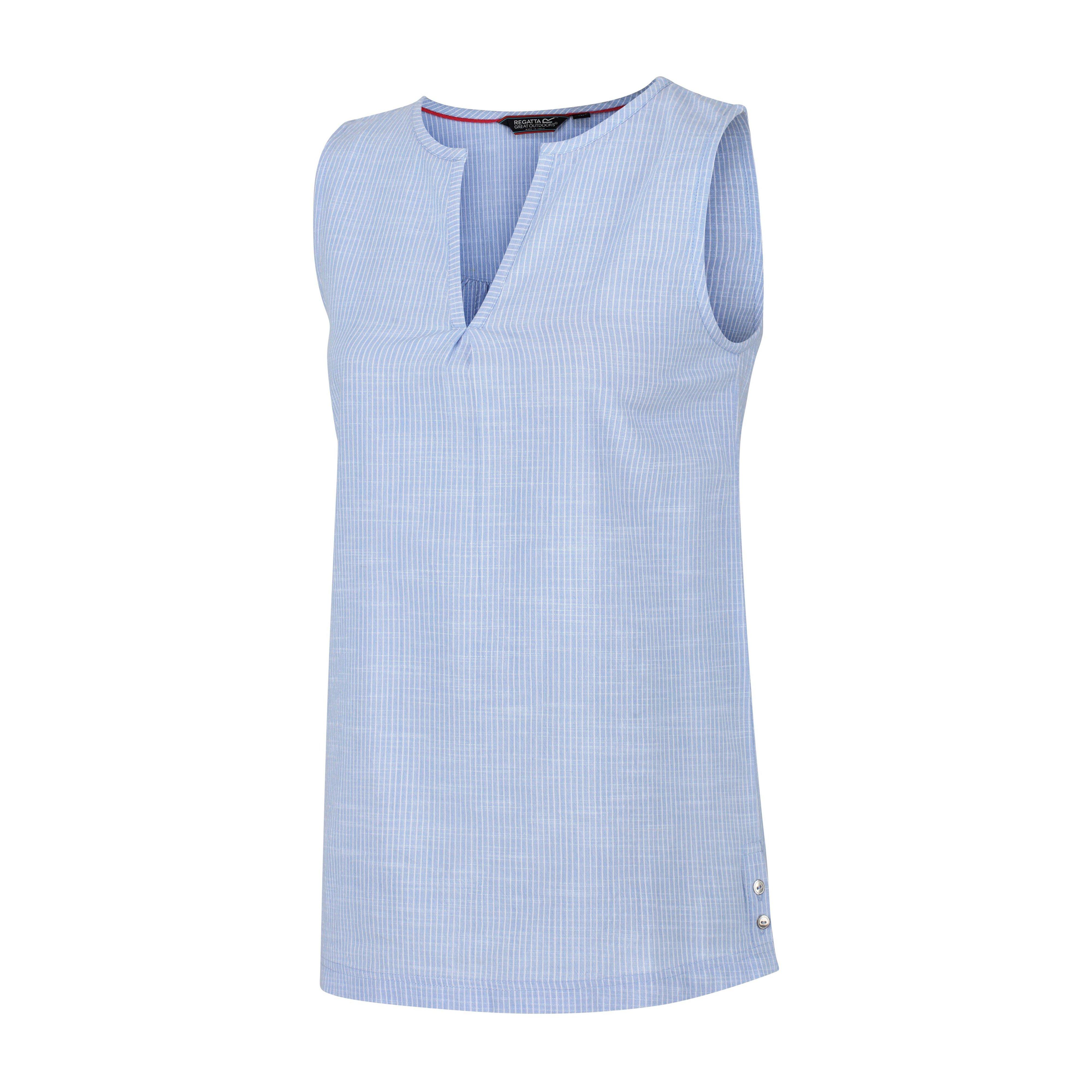 Image of Regatta Women's Jadine Vest Top, light blue/LBL