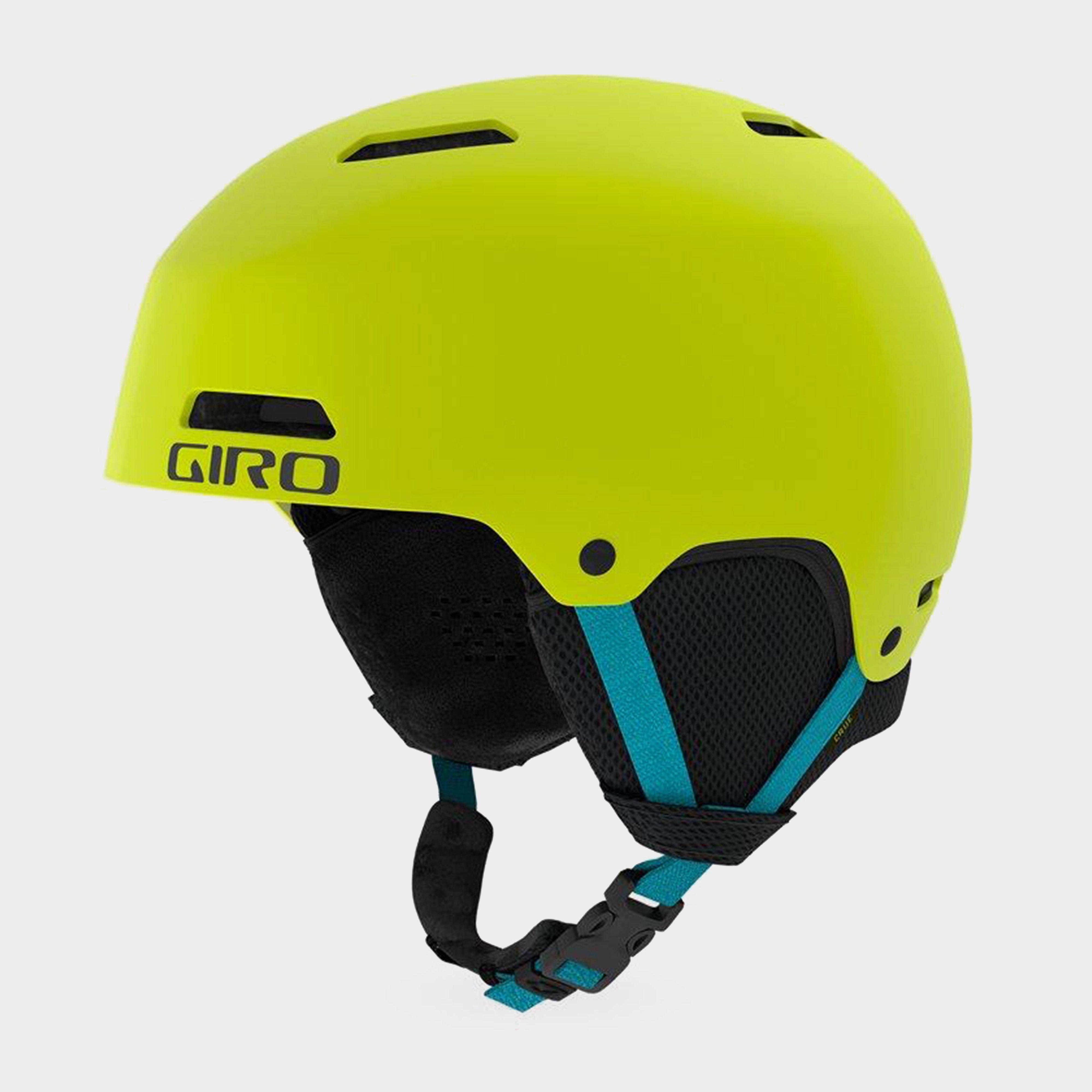 Image of GIRO Kids' Crue Snow Helmet, Yellow/YEL