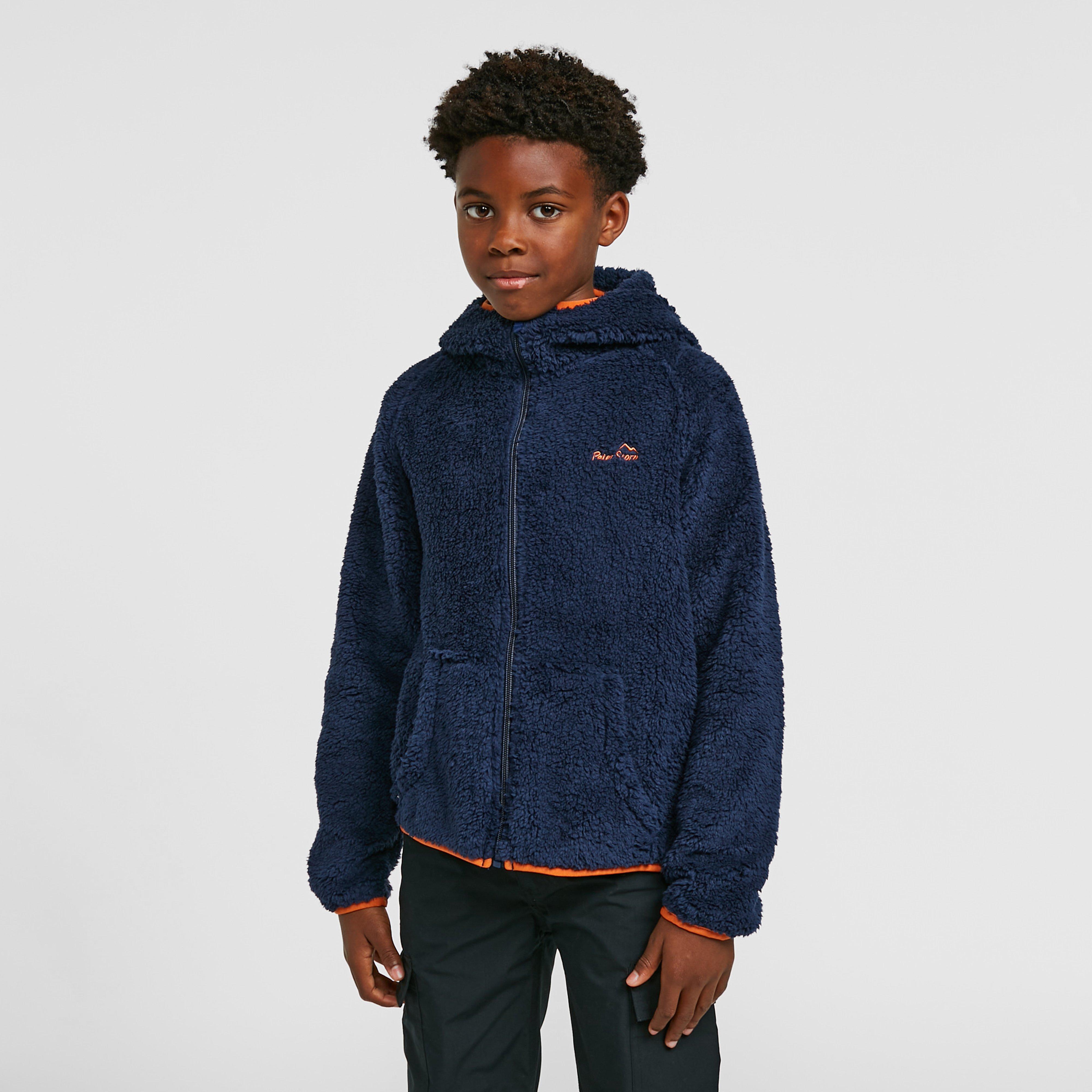 Image of Peter Storm Kids' Bandicoot Hoody, NAVY/NAVY