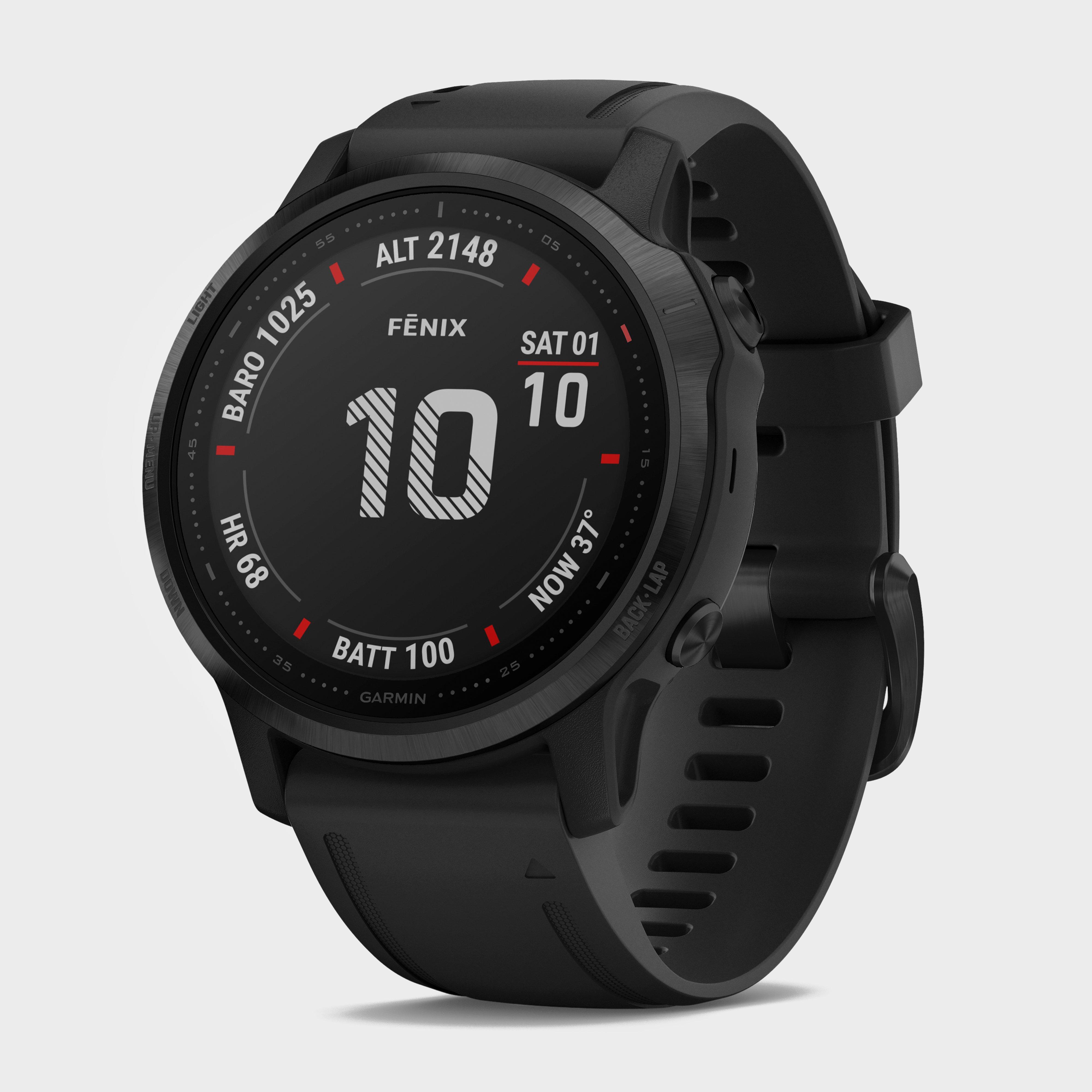 Image of Garmin Fēnix 6S Pro, Black/Black