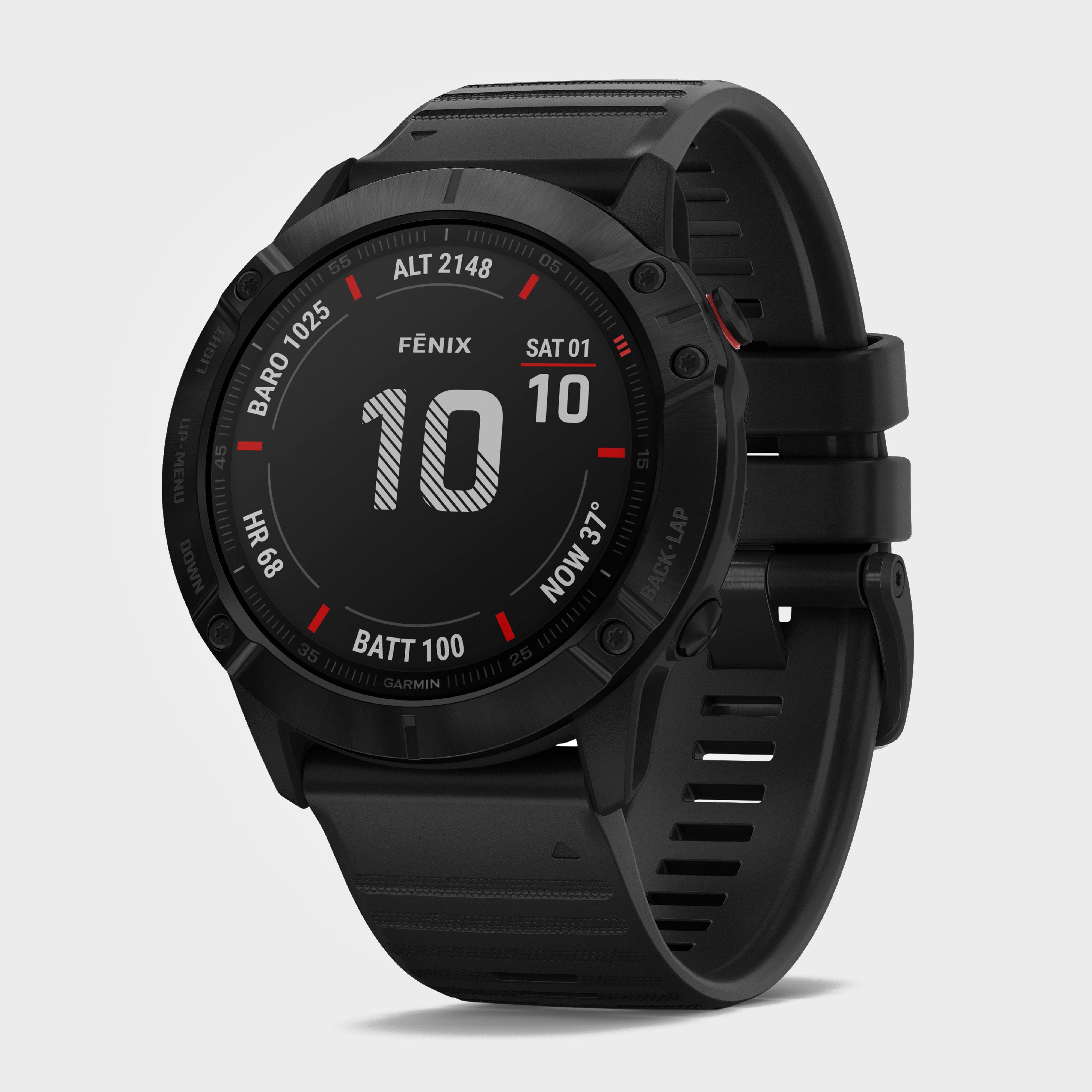 Image of Garmin Fēnix 6X Pro, Black