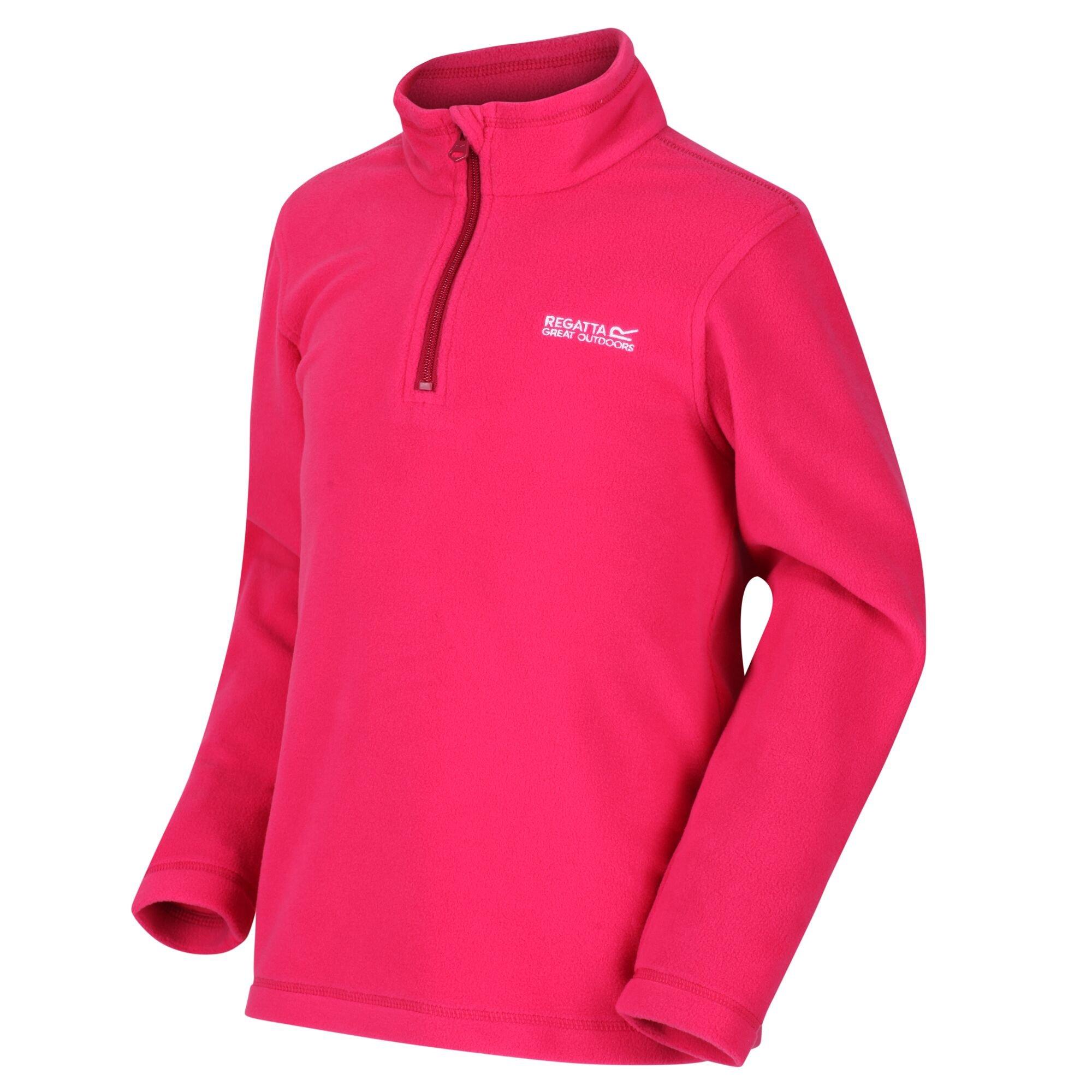 Image of Regatta Kids' Hot Shot II Fleece, Pink/PNK