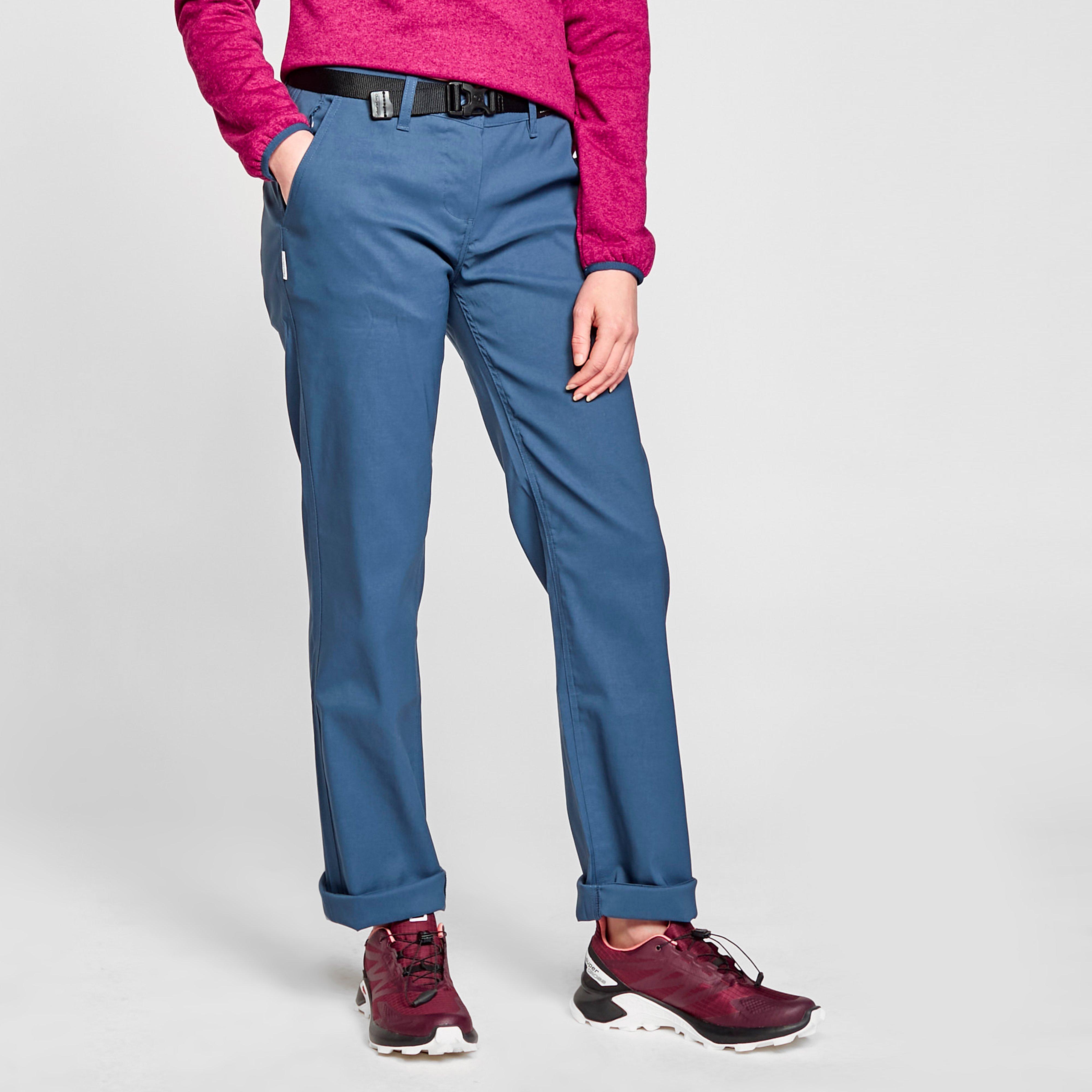 Image of Craghoppers Women's Kiwi Pro Stretch Trousers (regular), Blue/BLU