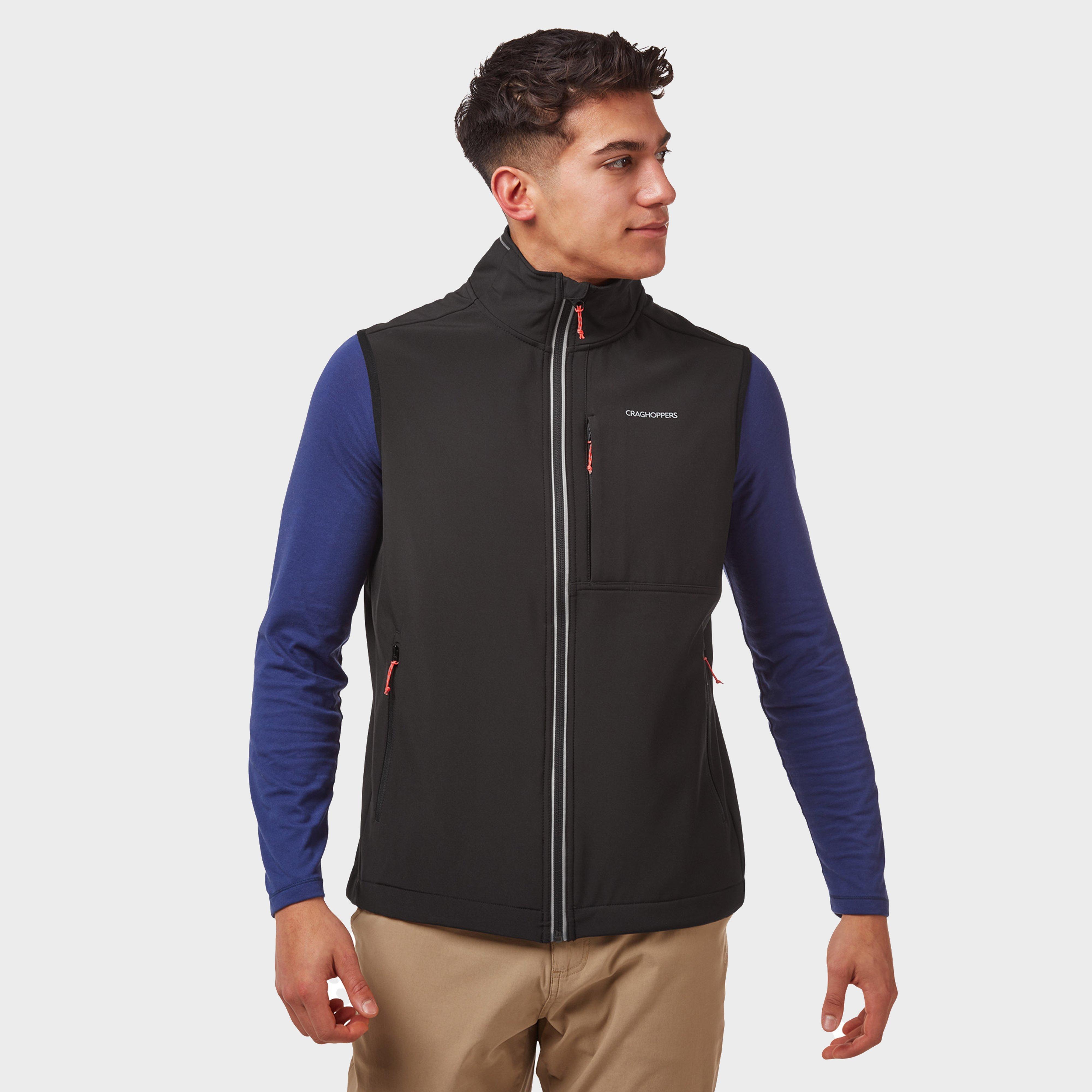 Image of Craghoppers Men's Altis Gilet, Black/BLK