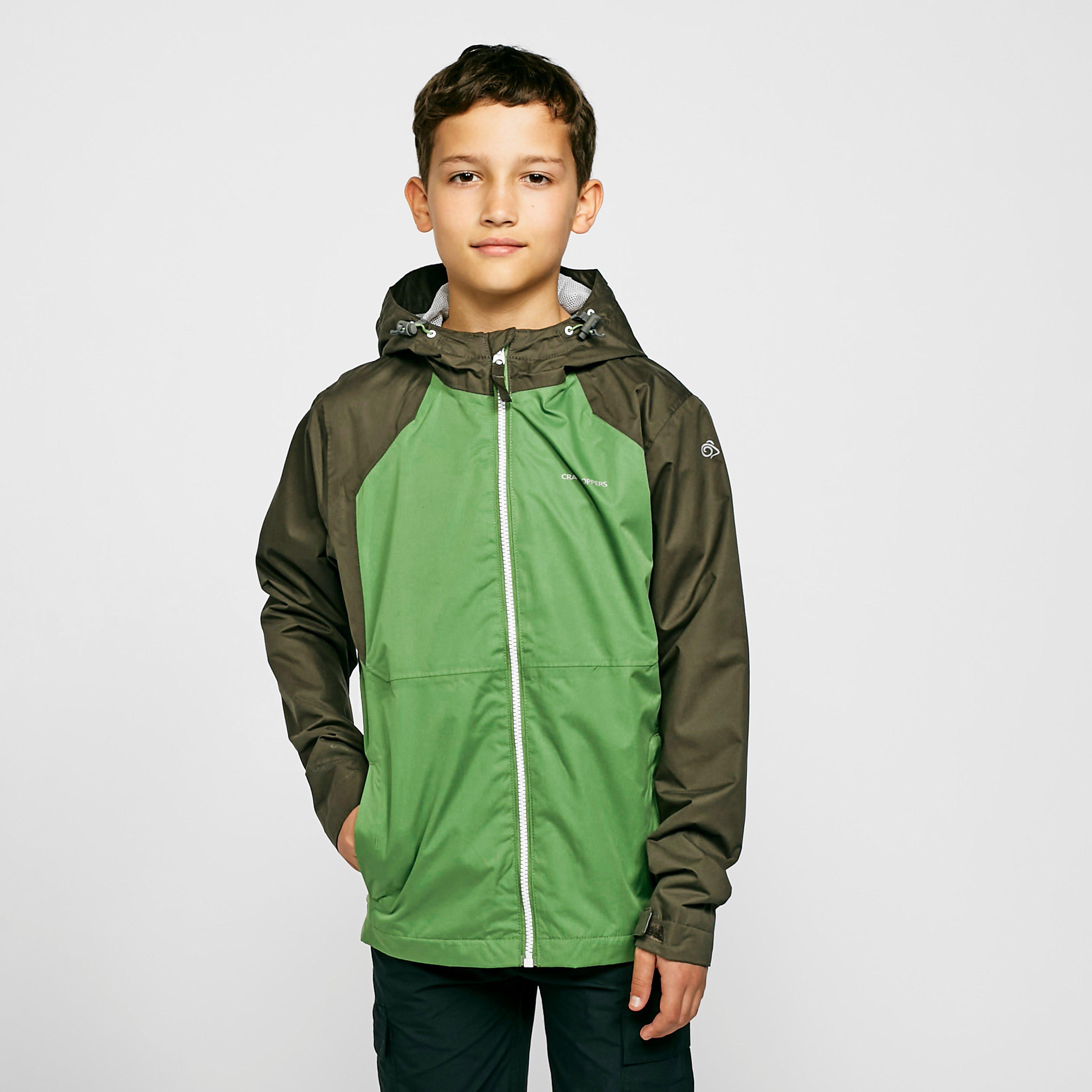 Image of Craghoppers Kids' Amadore Jacket, GRN/GRN