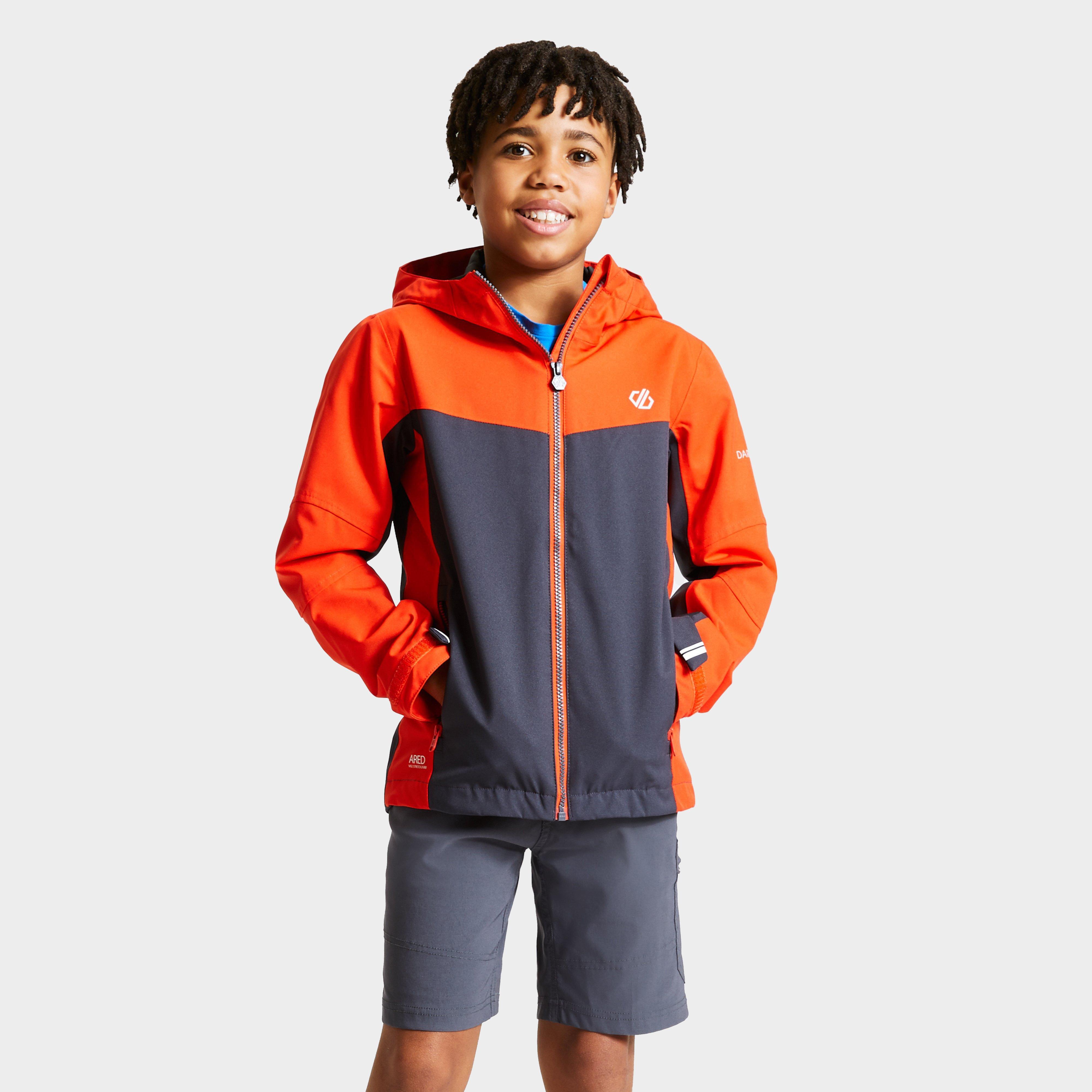 Image of Dare 2B Kids' In The Lead Waterproof Jacket, BLU/BLU