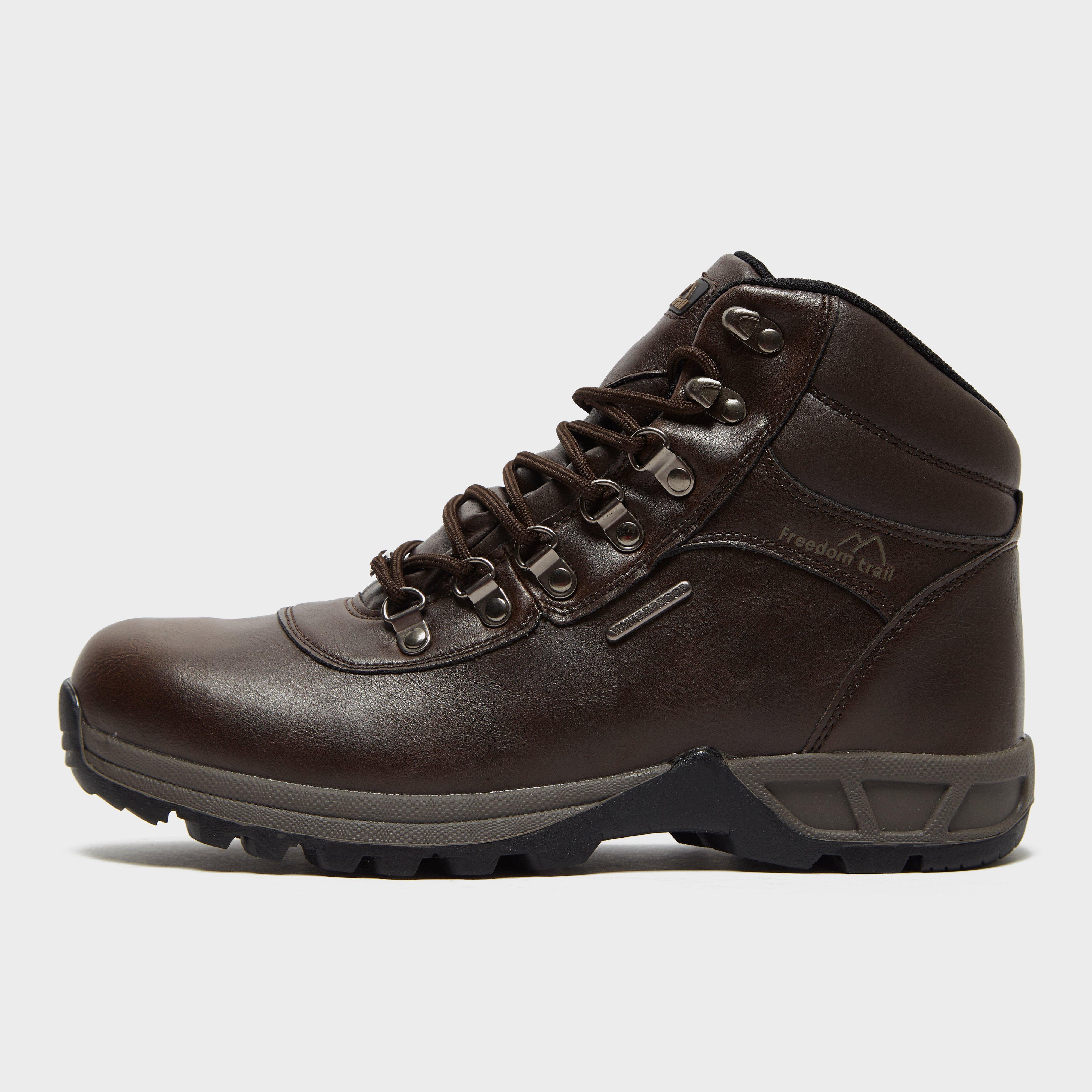 Image of FREEDOMTRAIL Men's Rivelin Walking Boots, Brown/BRN