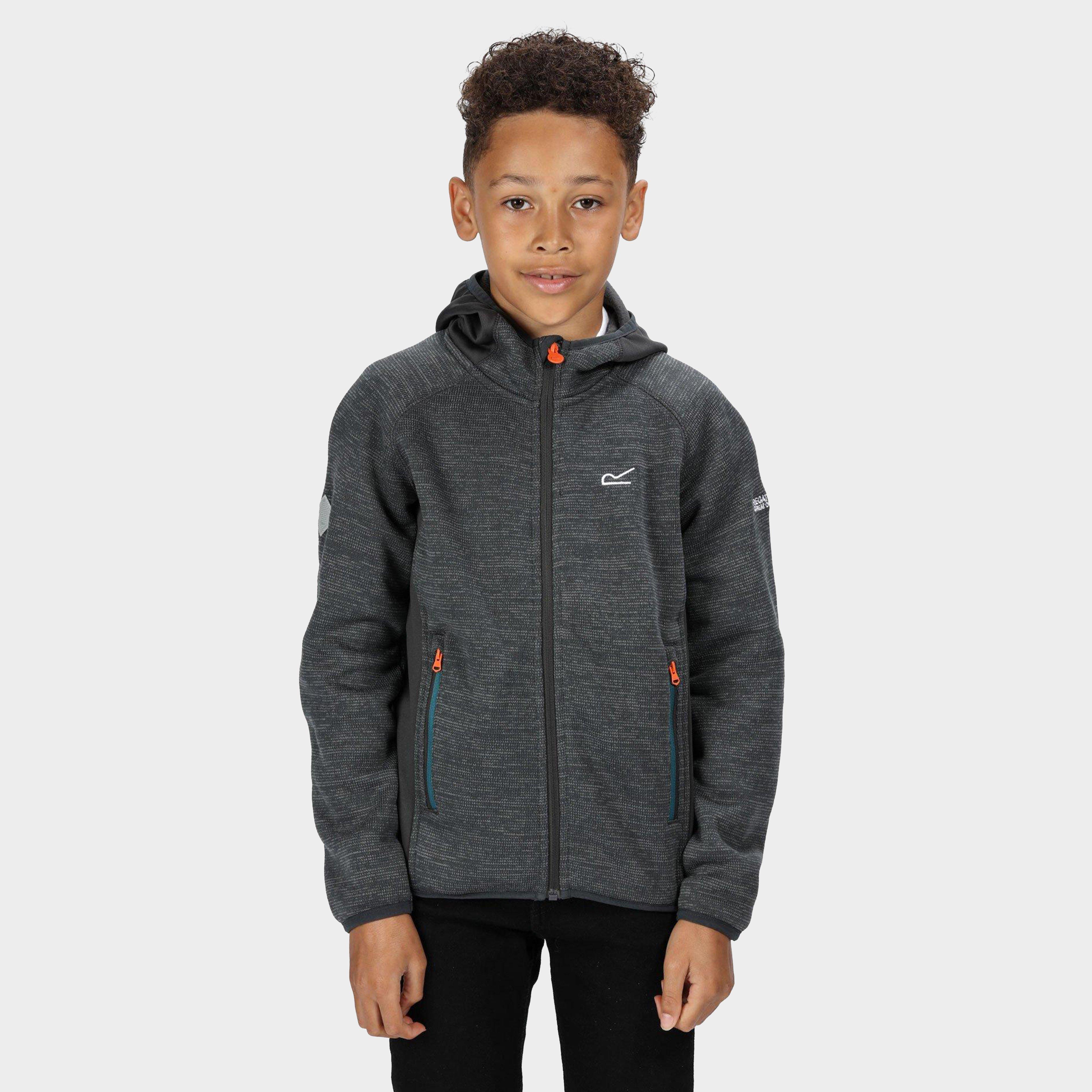 Image of Regatta Kids' Dissolver II Fleece, Grey/DGY