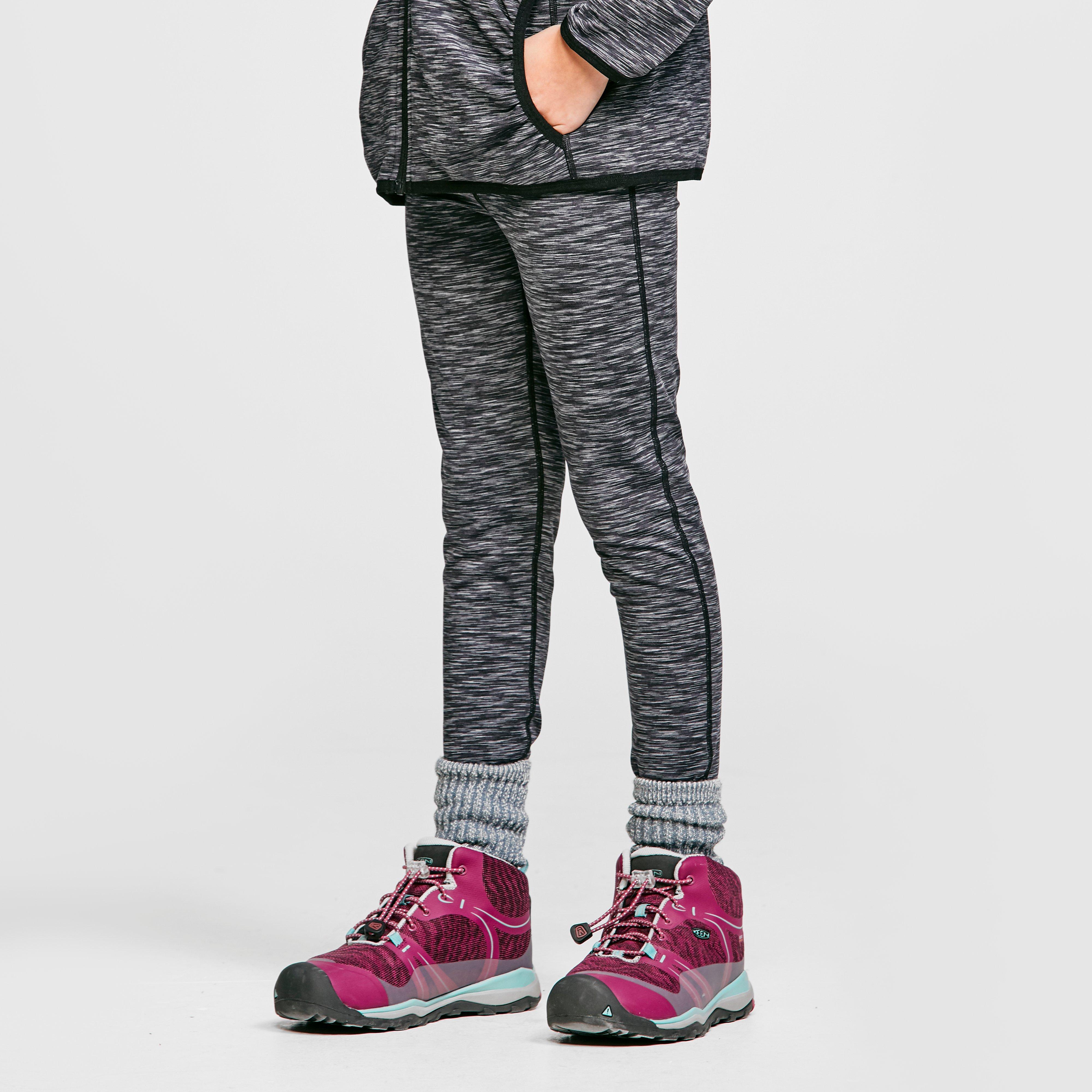 Image of Peter Storm Kid's Balance Leggings, Dark Grey/Dark Grey