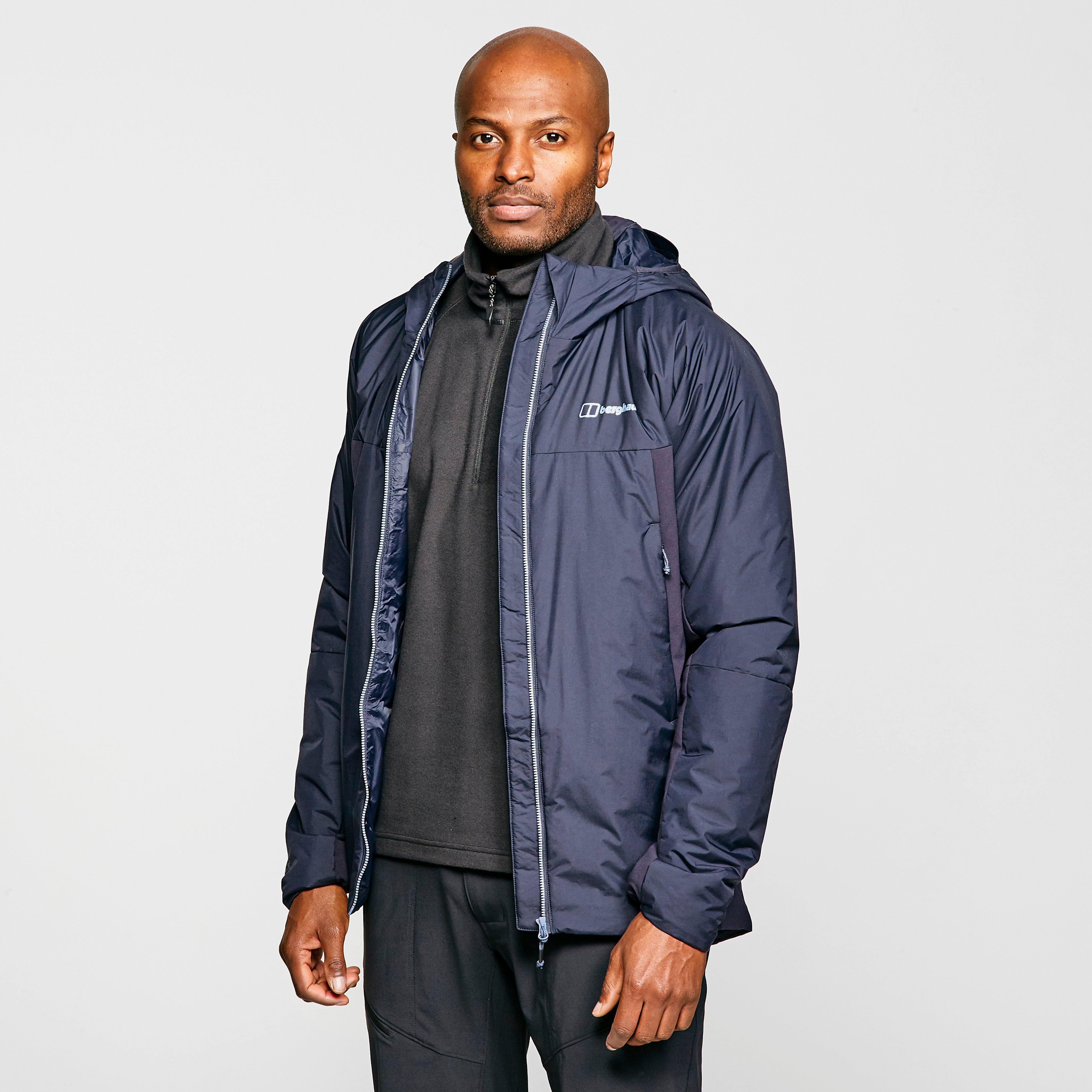 Image of Berghaus Men's Tangra Insulated Jacket, NAVY/NAVY