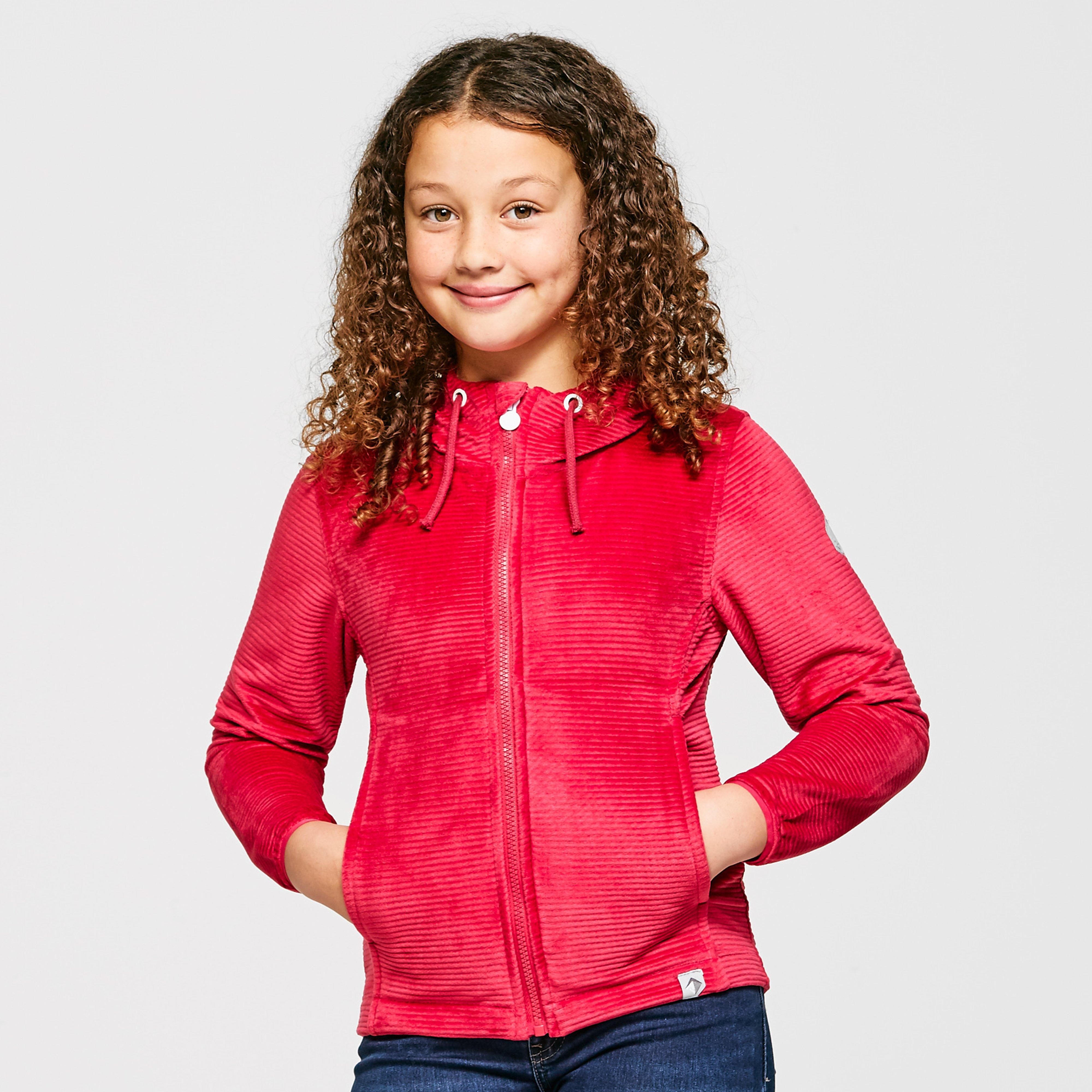 Image of Regatta Kids' Tapley Fleece, Red/Red