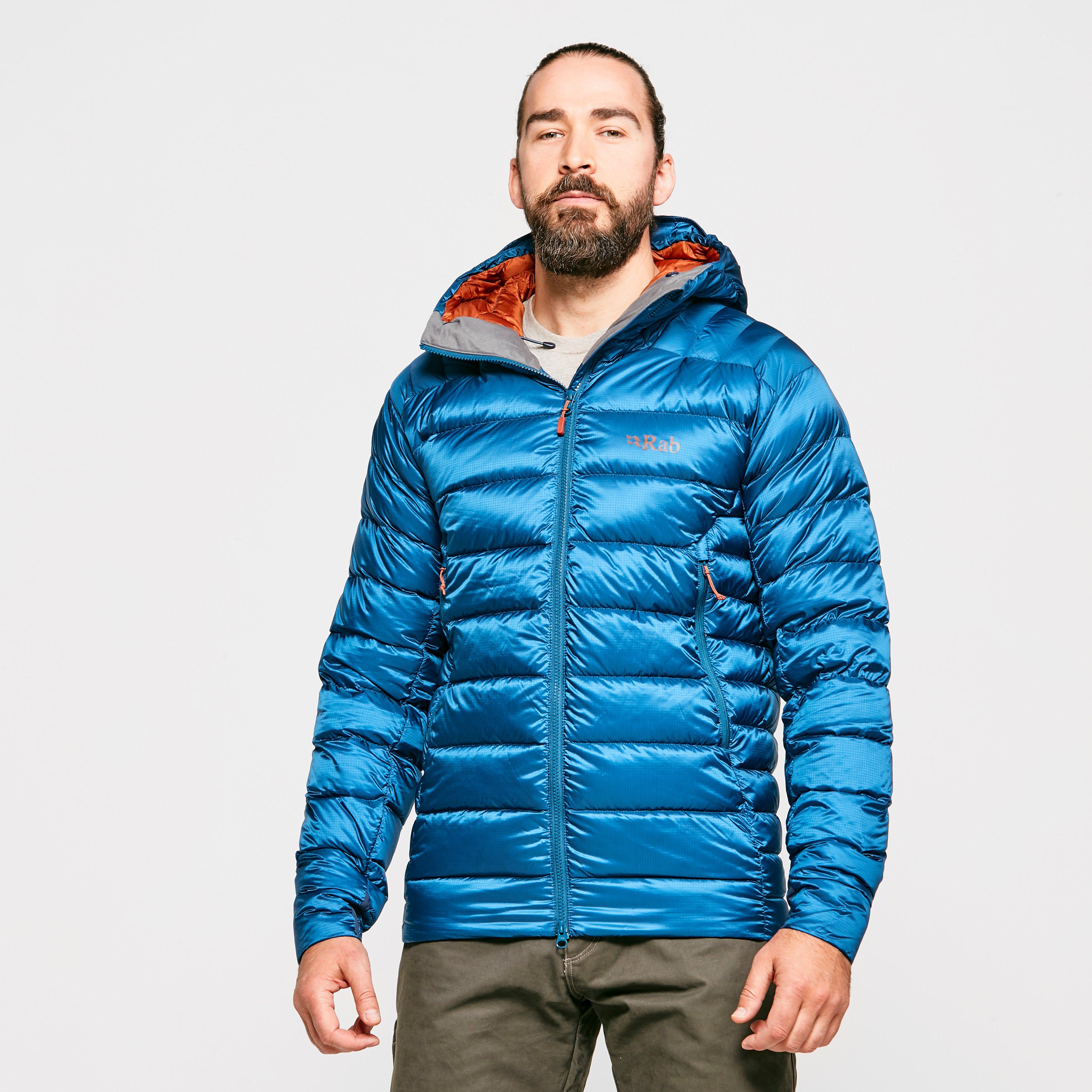 Image of Rab Men's Electron Pro Jacket, Dark Blue/Dark Blue