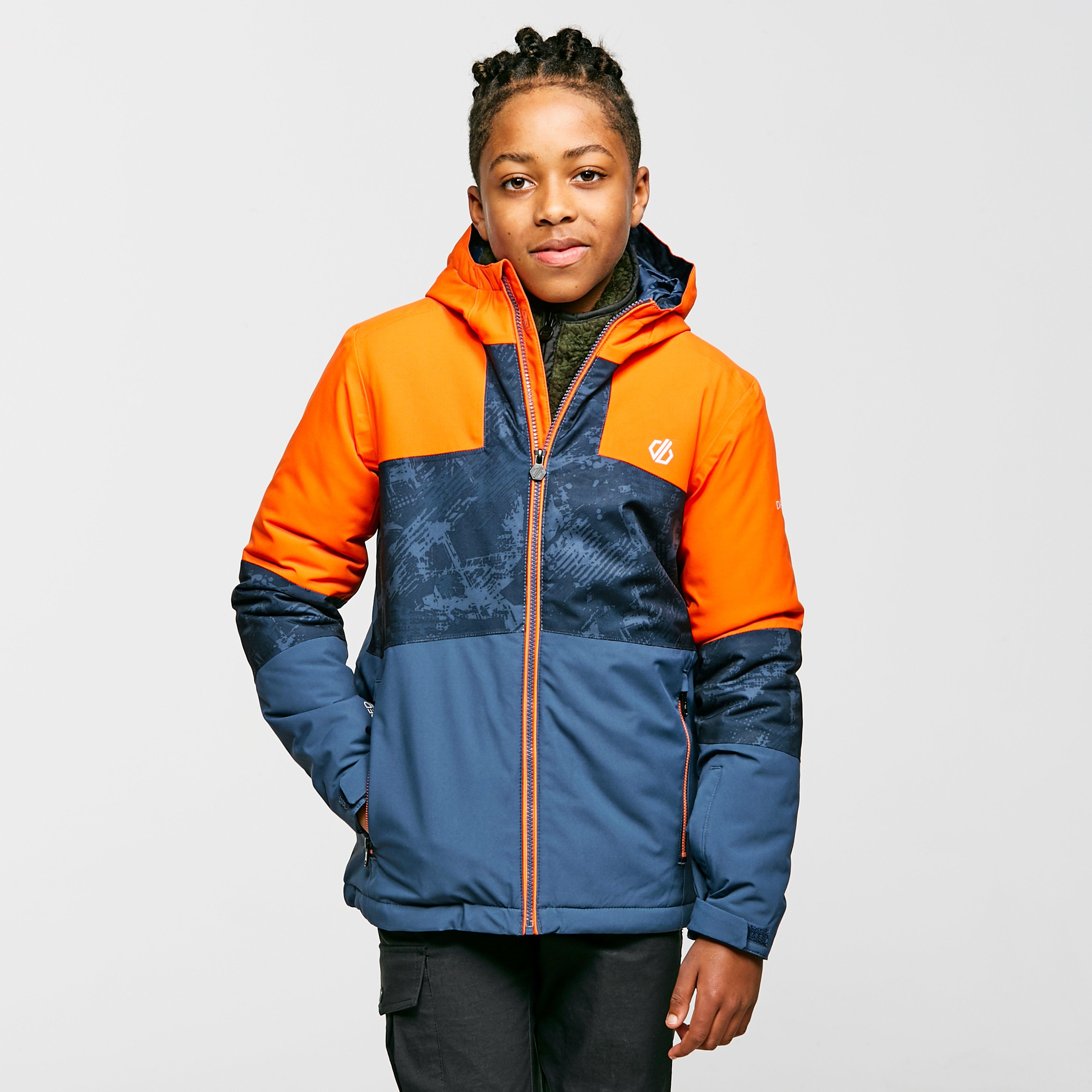 Image of Dare 2B Kids' Cavalier Waterproof Insulated Ski Jacket, Orange/Orange