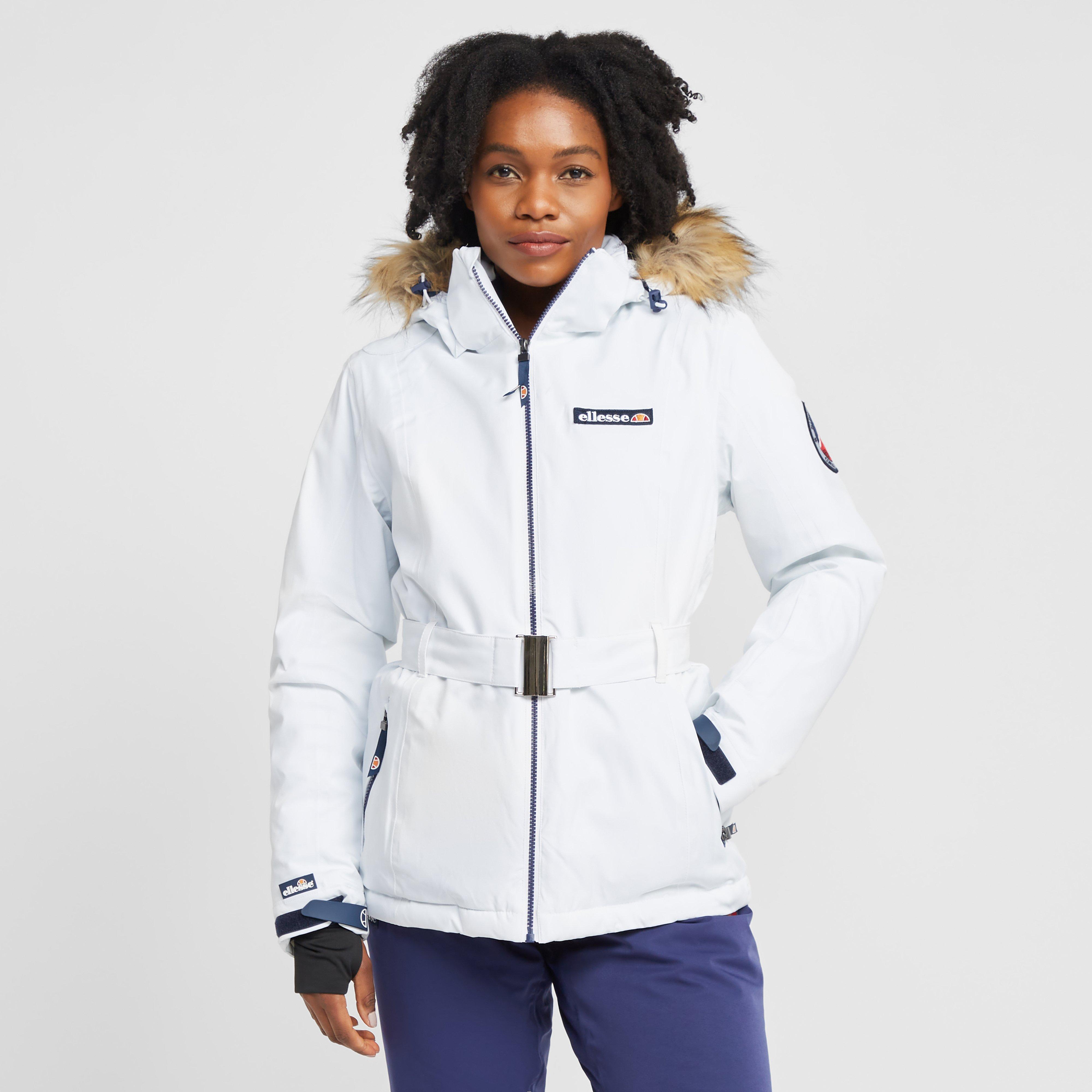 Image of Ellesse Women's Colledge Ski Jacket, White/White