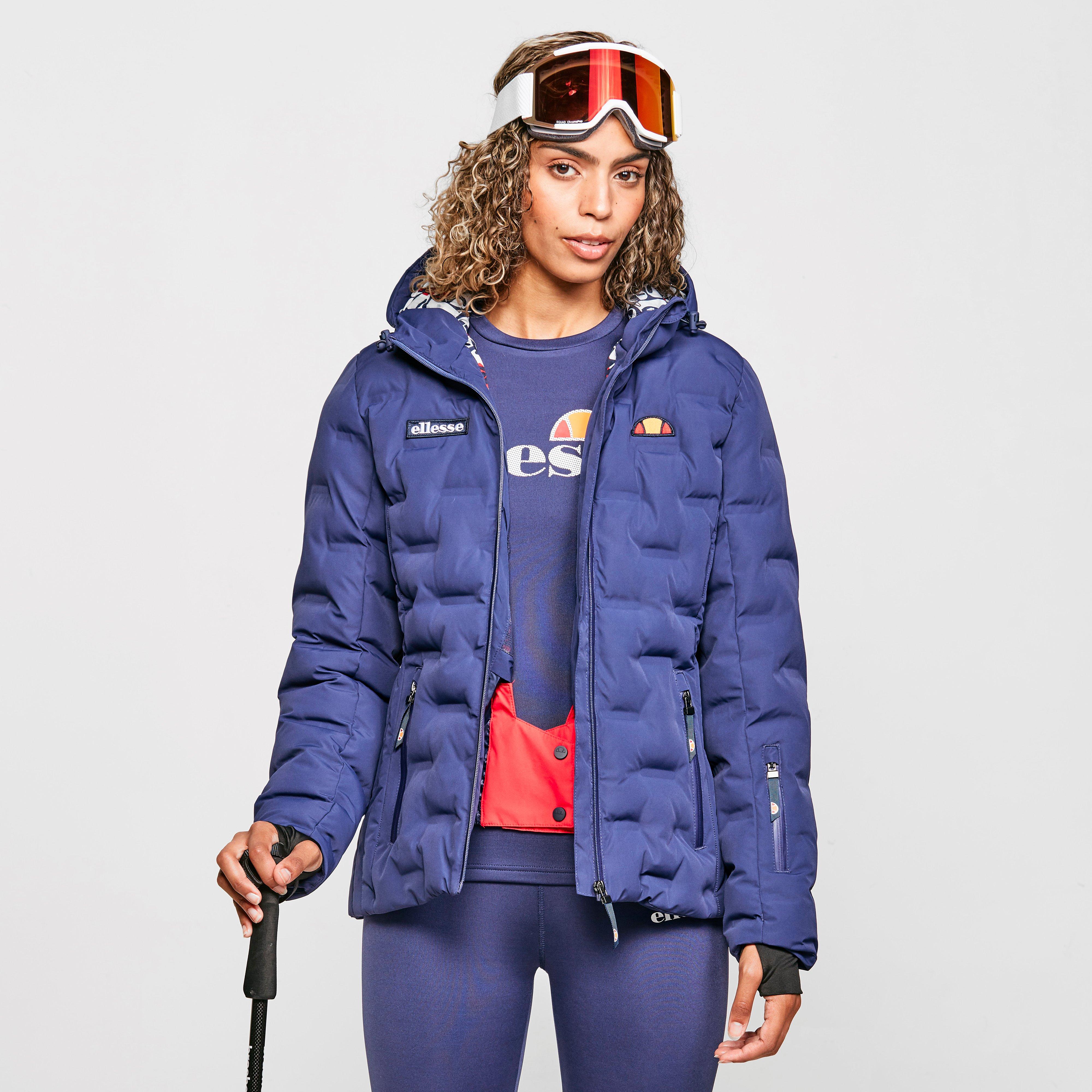 Image of Ellesse Women's Yarnold Ski Jacket, Dark Blue/Dark Blue