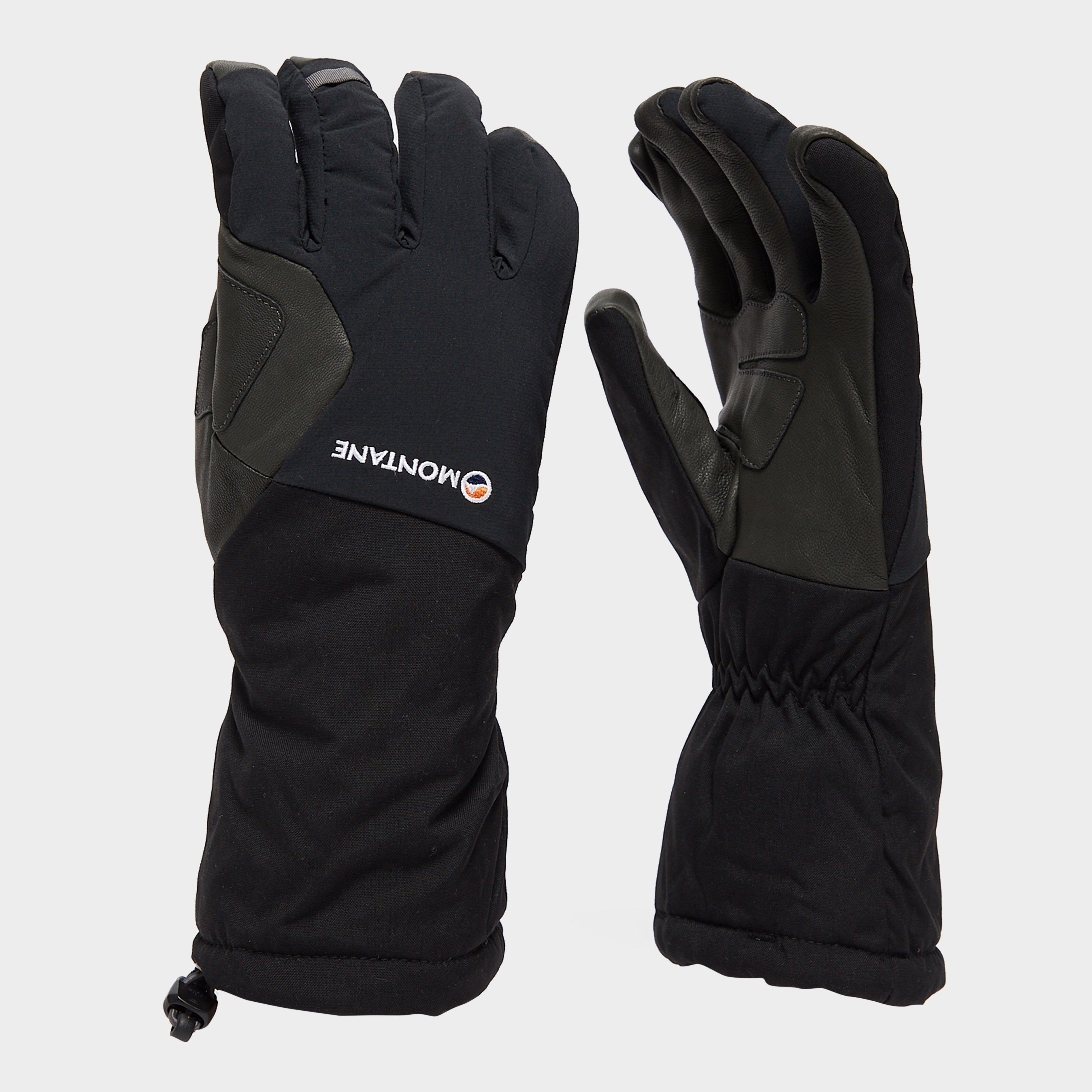 Image of Montane Mens' Supercell Gloves, BLK/BLK