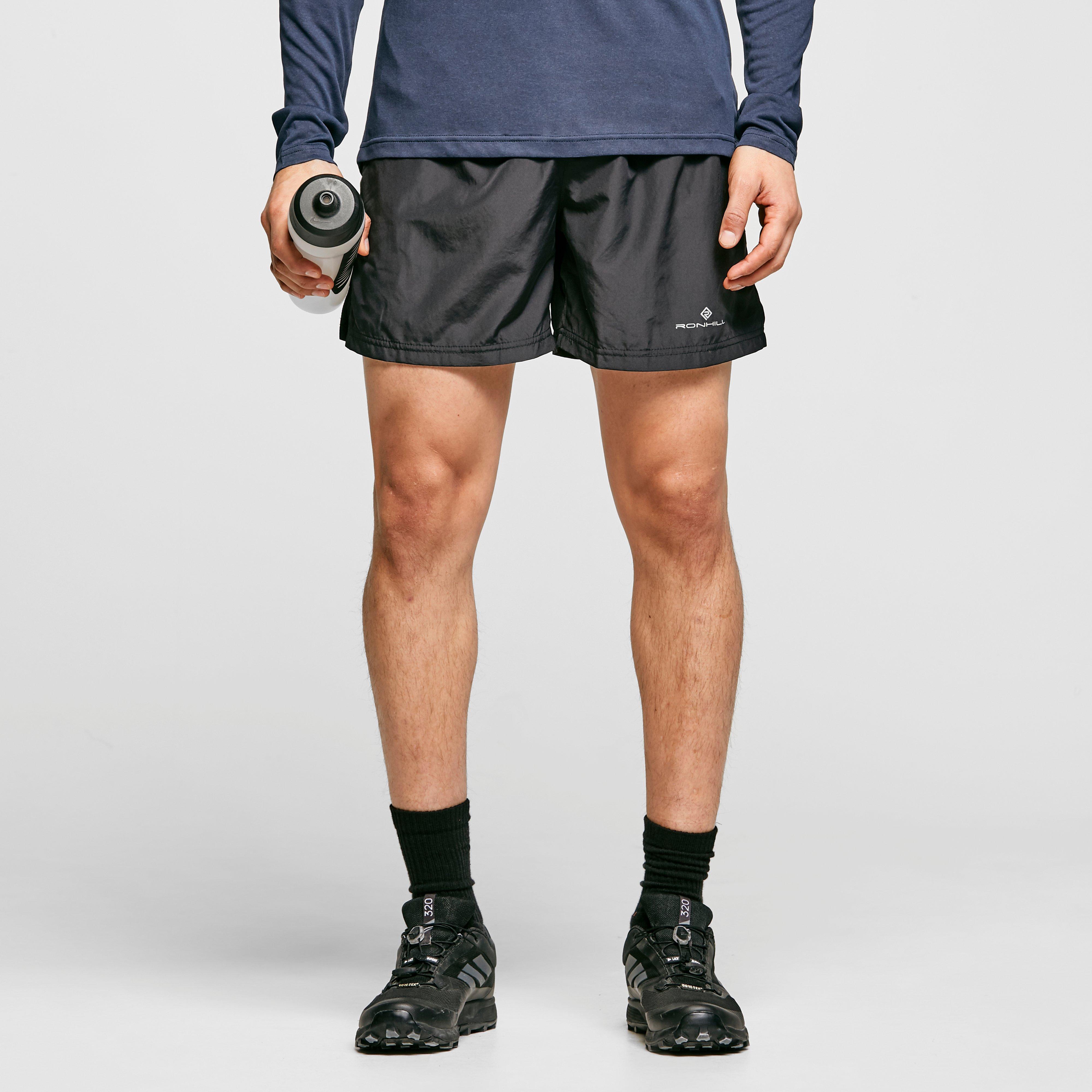 Image of Ronhill Men's 5" Core Shorts, Black/Black