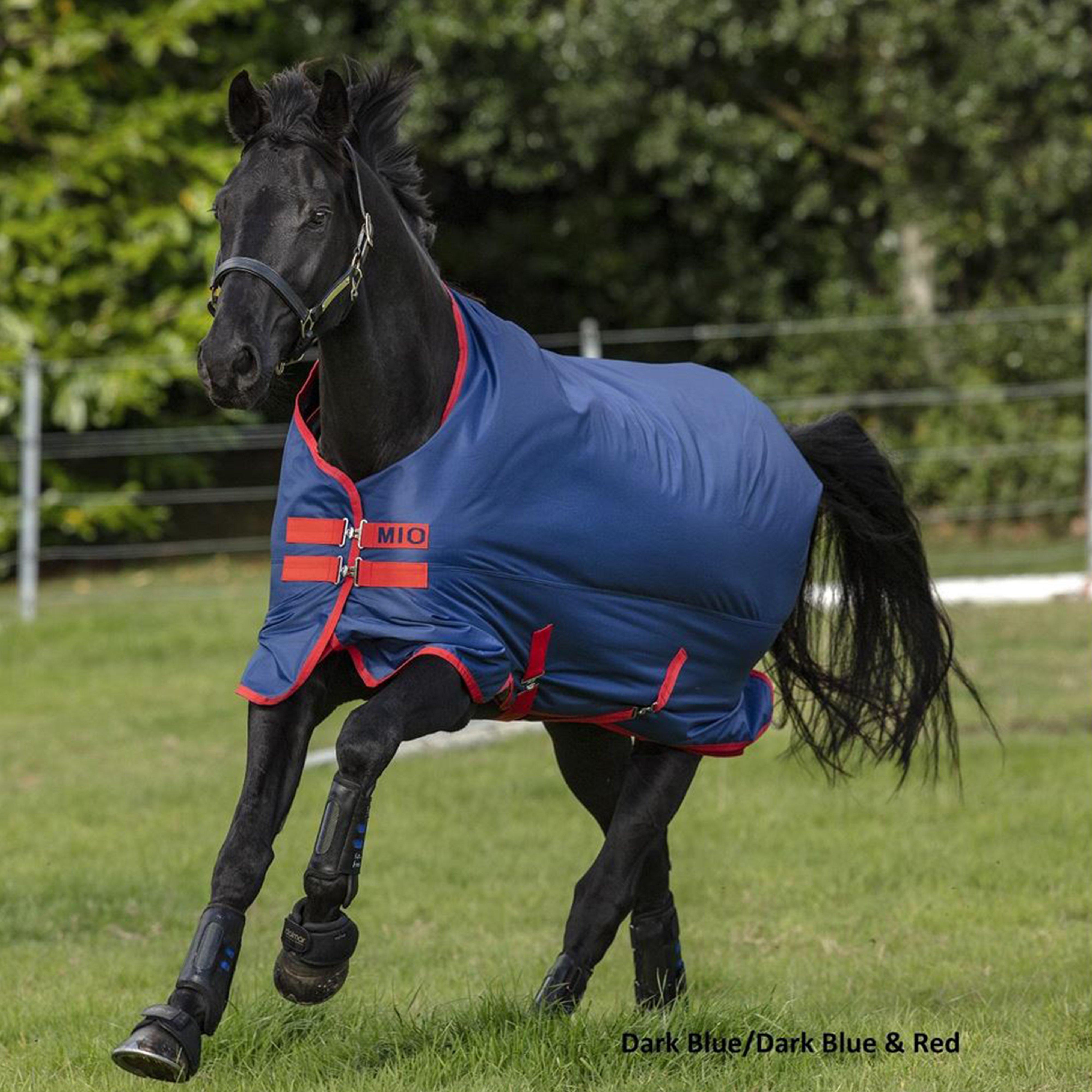 MIO Horseware Turnout Lite, Blue