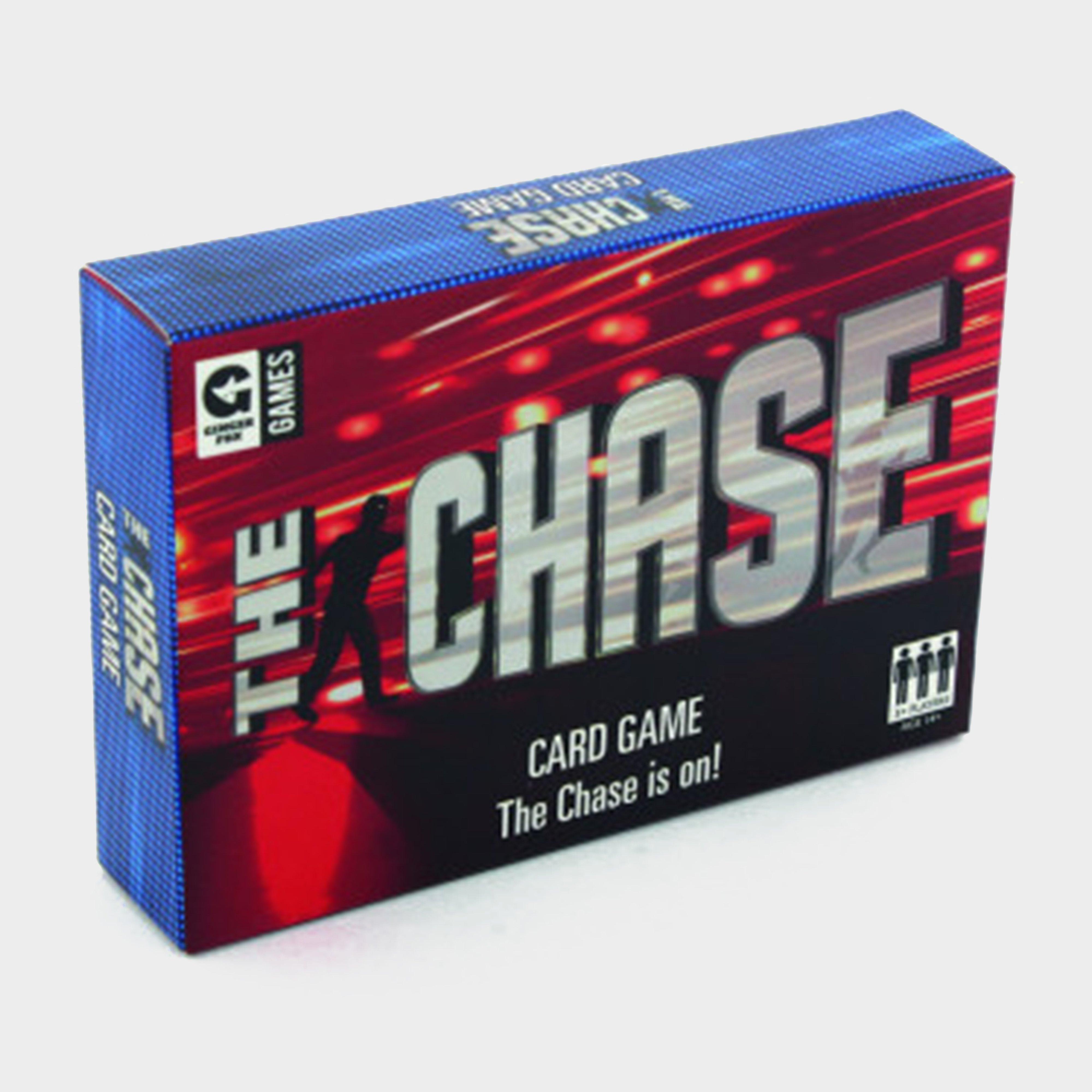 Image of WIND DESIGNS The Chase Card Game, NO COLOUR/NO COLOUR