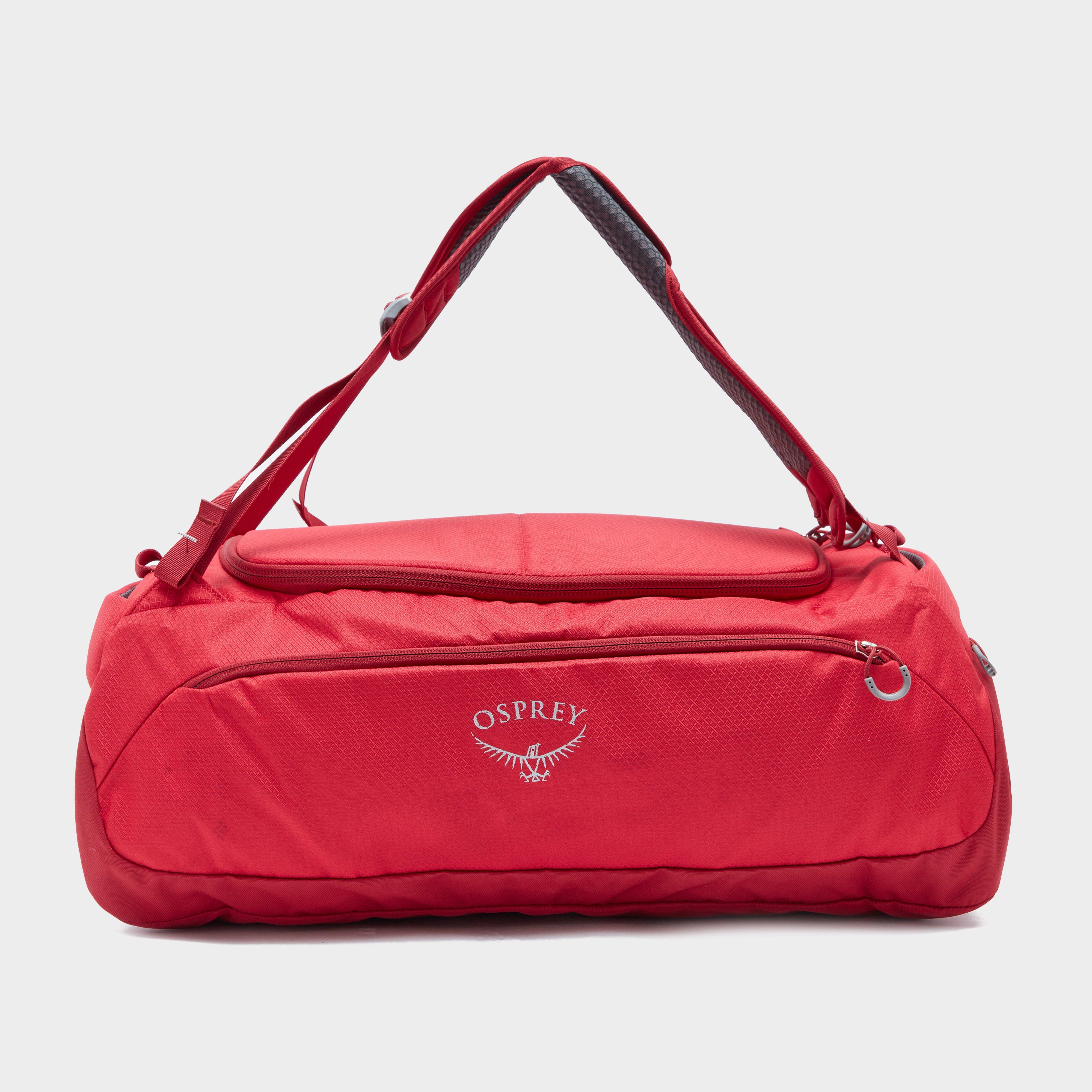 Osprey Daylite Duffel 45 Travel Bag | Red
