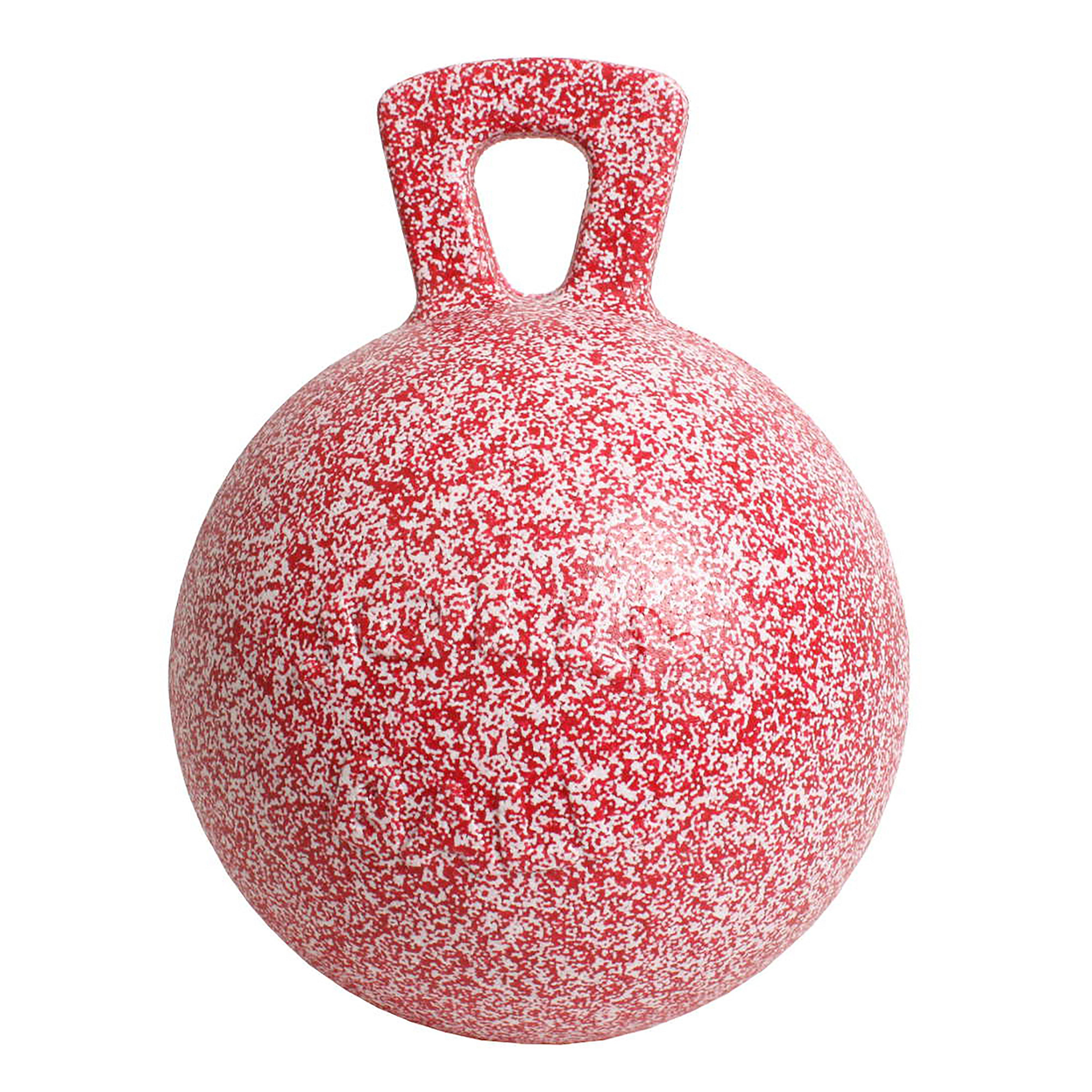 Jolly Ball Peppermint Scented Red/White Speckle