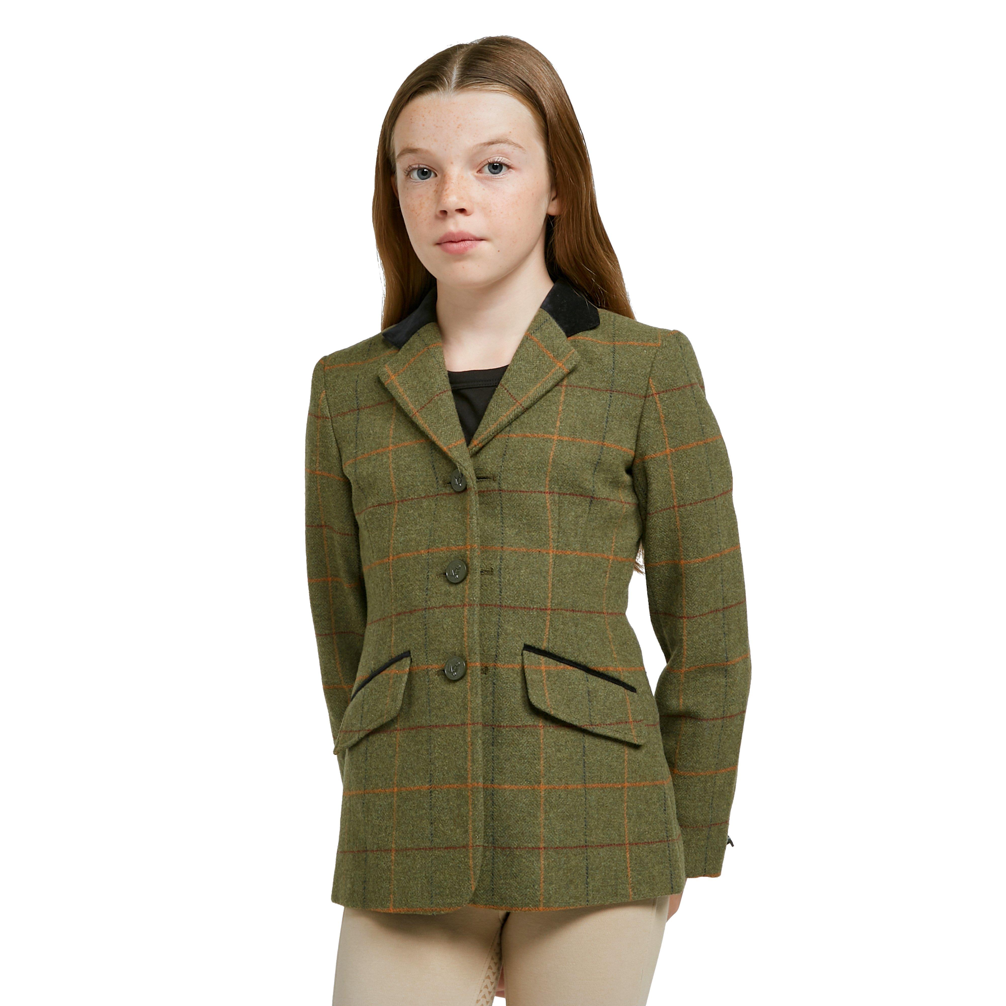 Childs Saratoga Tweed Jacket Red/Yellow/Blue Check