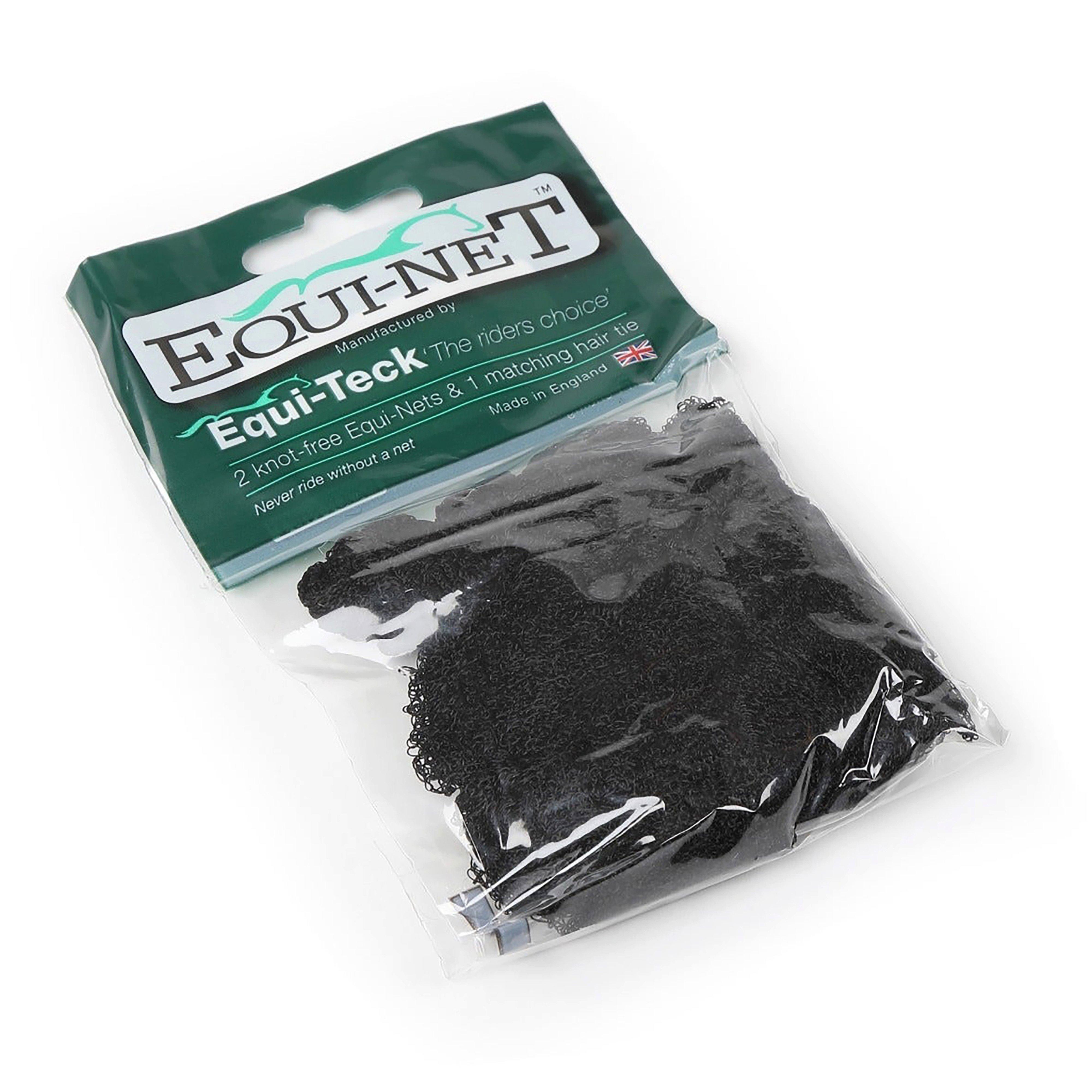 Equinet Hairnet 2PK Black