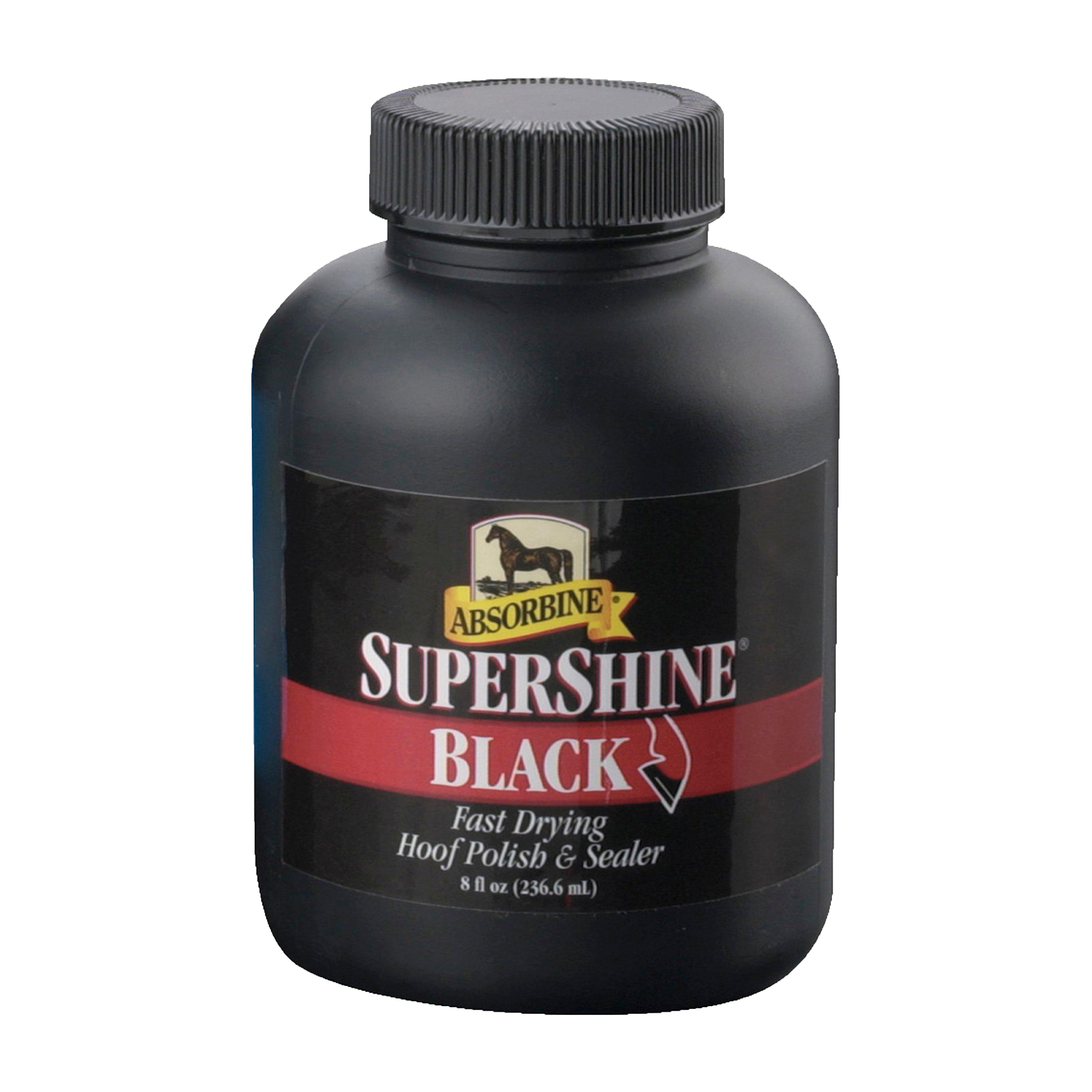 SuperShine Hoof Polish & Sealer Black