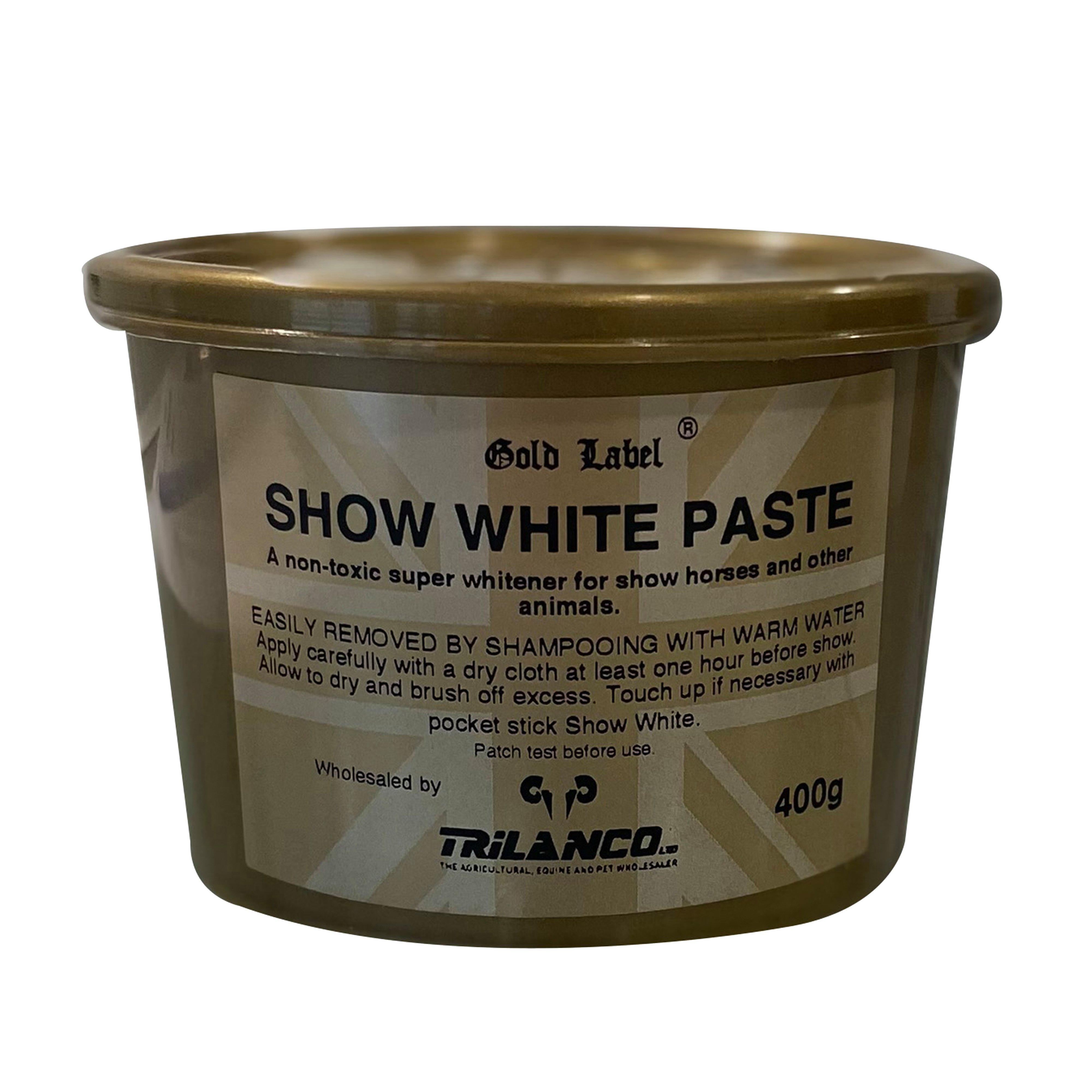 Show White Paste