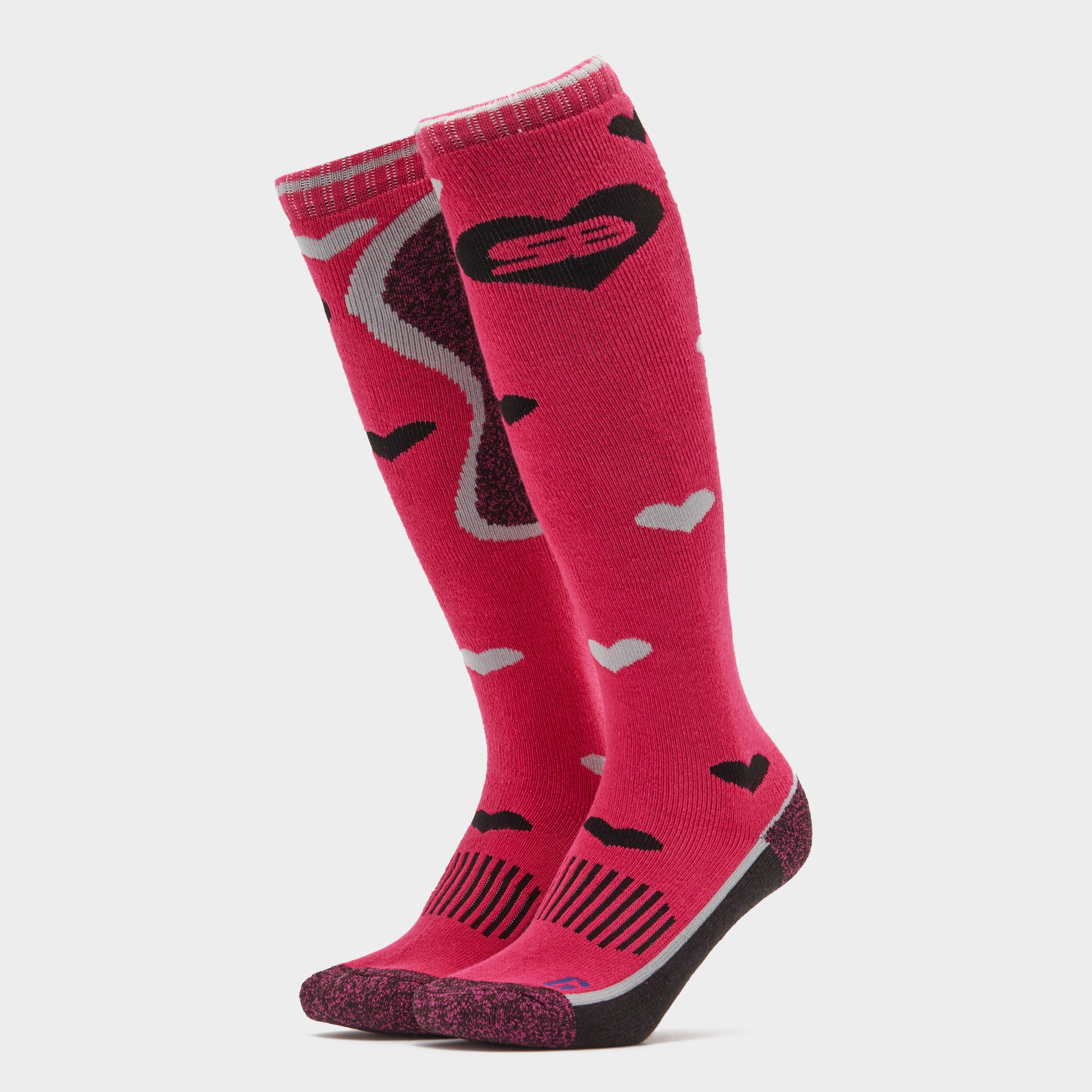 Storm Bloc Women's Patterdale Long Socks, Pink