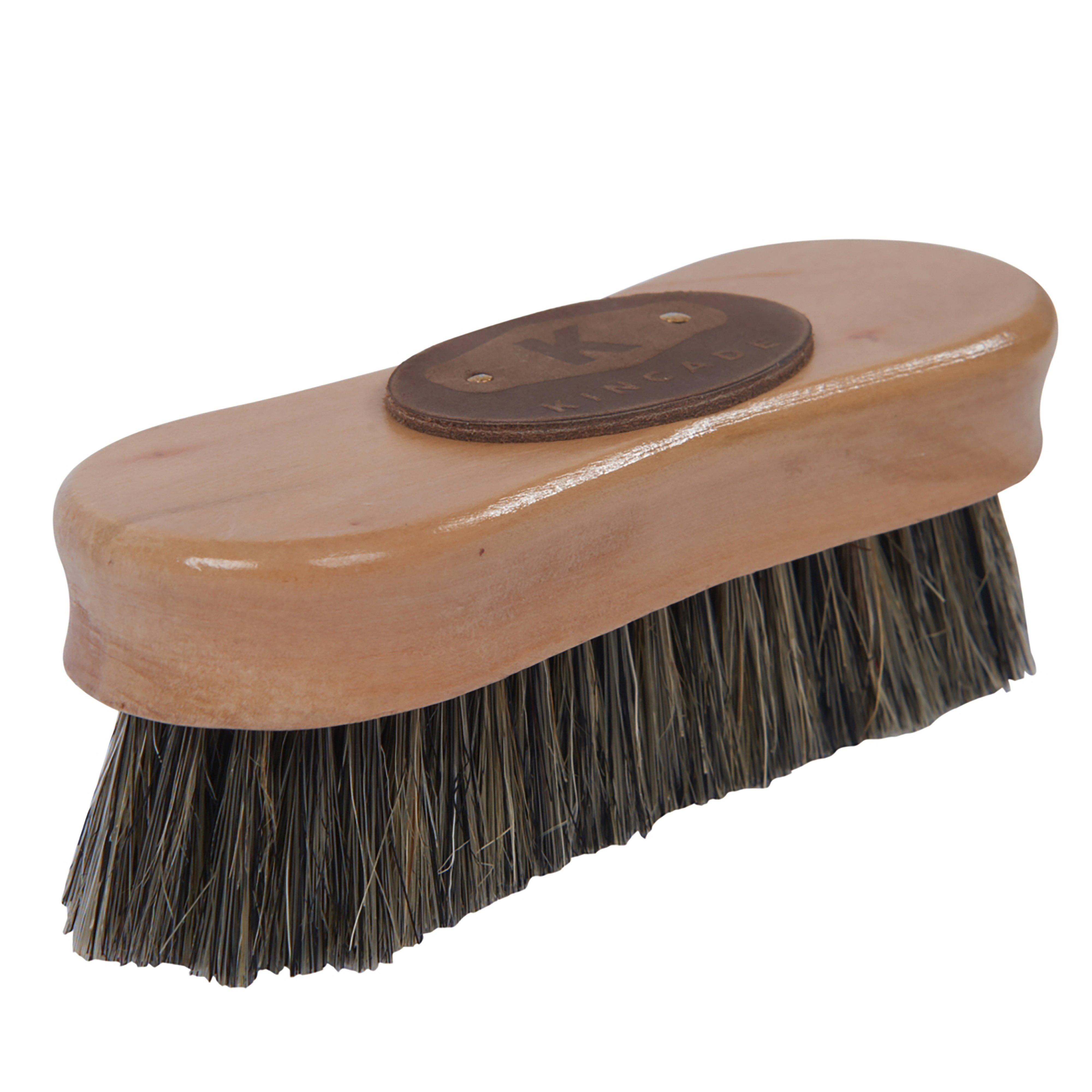 Wooden Deluxe Face Brush