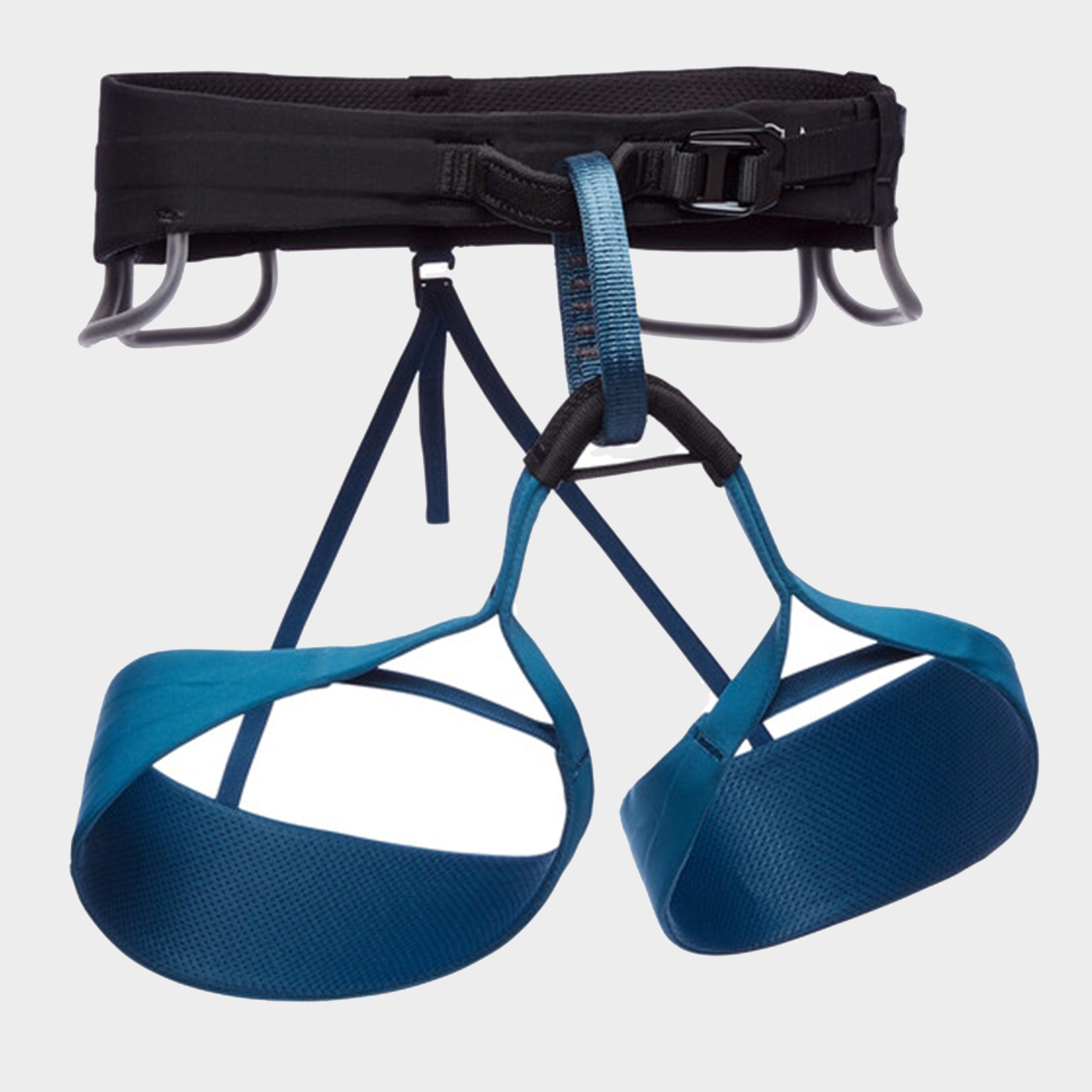 Black Diamond Men's Solution Harness, Blue