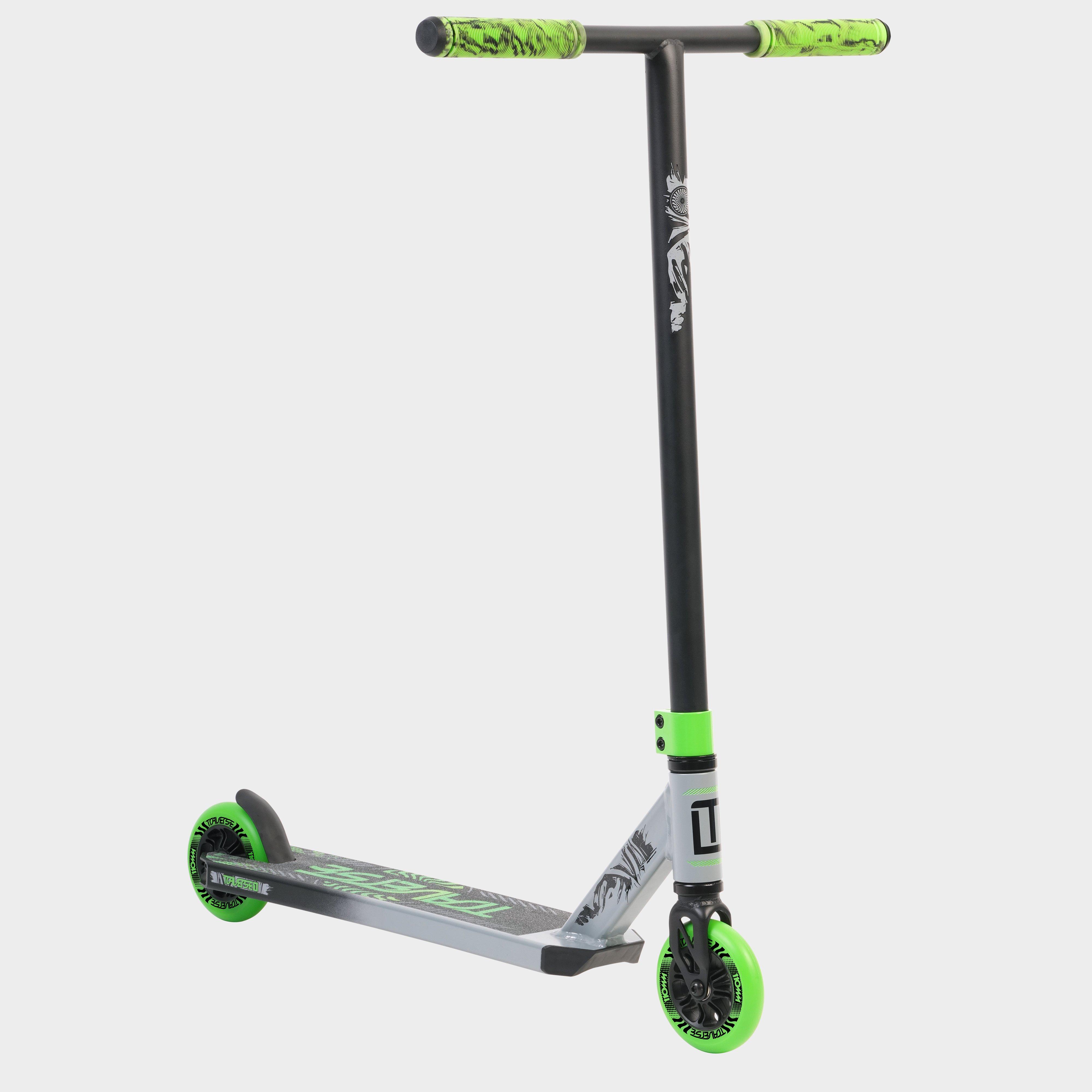 Image of TRAVERSE LV1 Stunt Scooter, Green