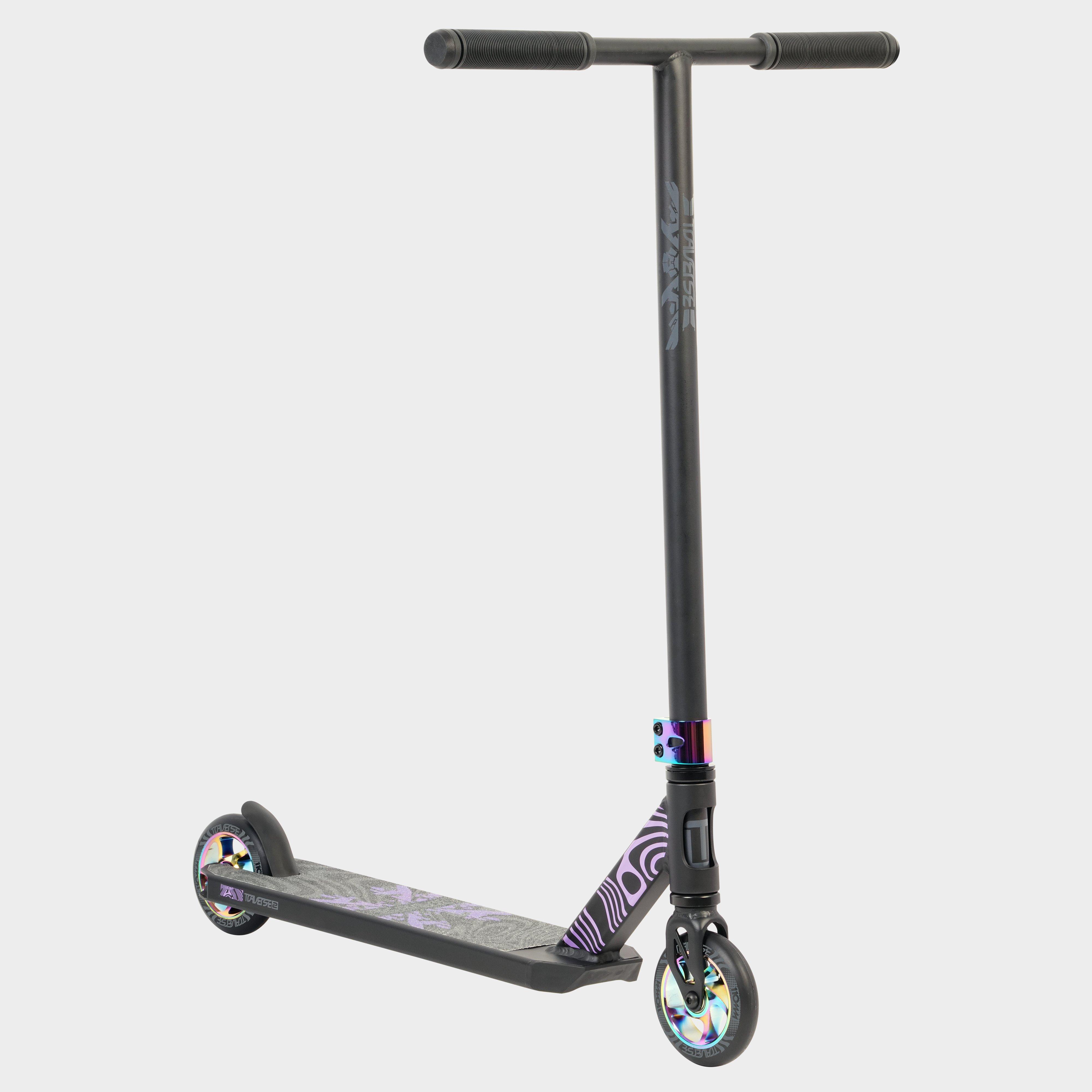 Image of TRAVERSE LV2 Stunt Scooter, Black