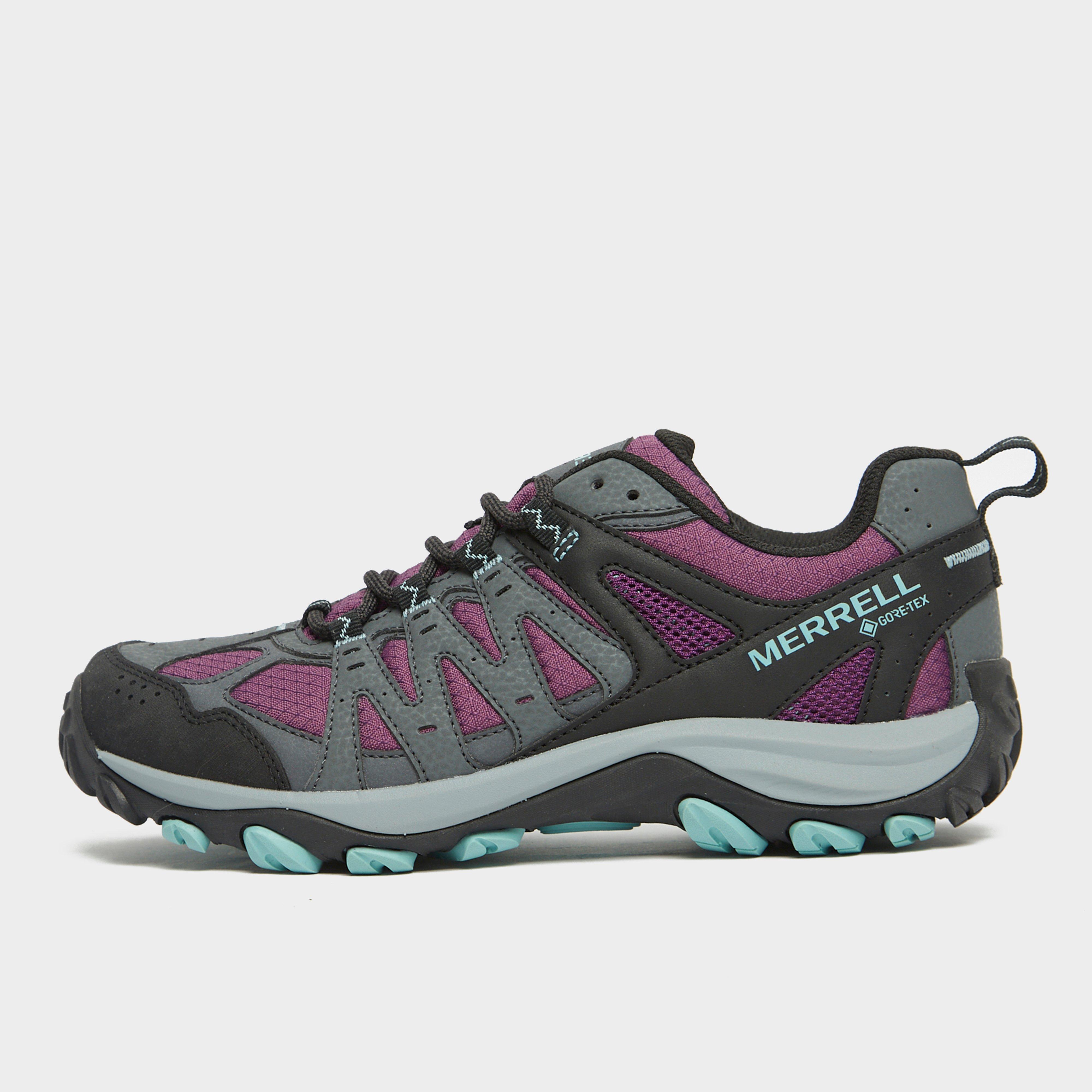 Merrell Women's Accentor 3 GORE-TEX Walking Shoe, Purple